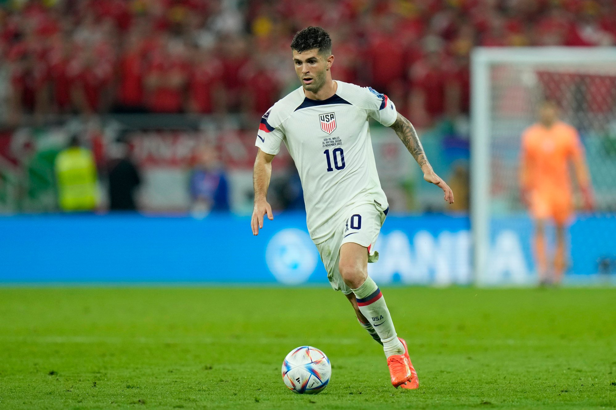 The Birth of an American Soccer Superstar: Christian Pulisic