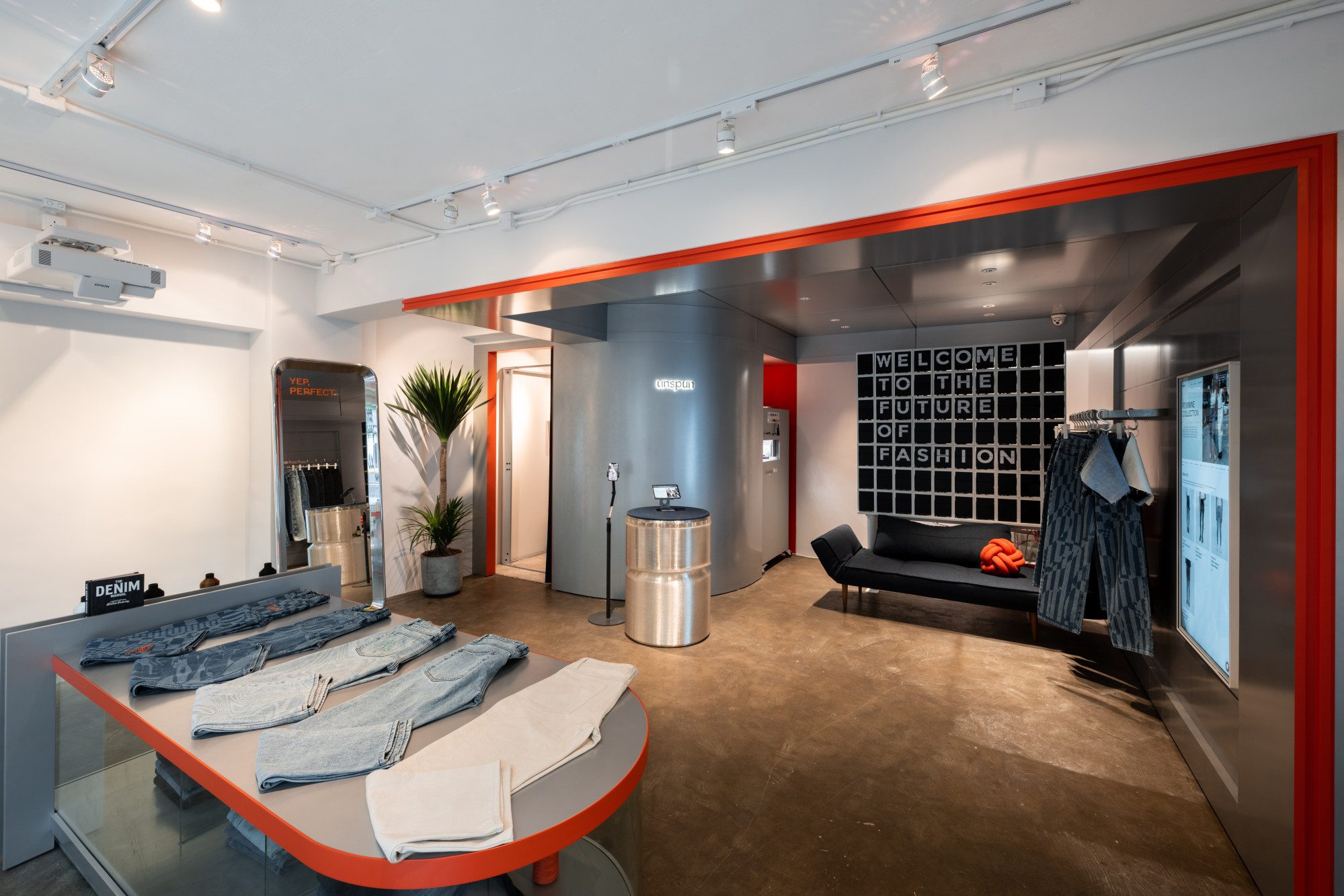 An Unspun store in Hong Kong. Photo: Handout