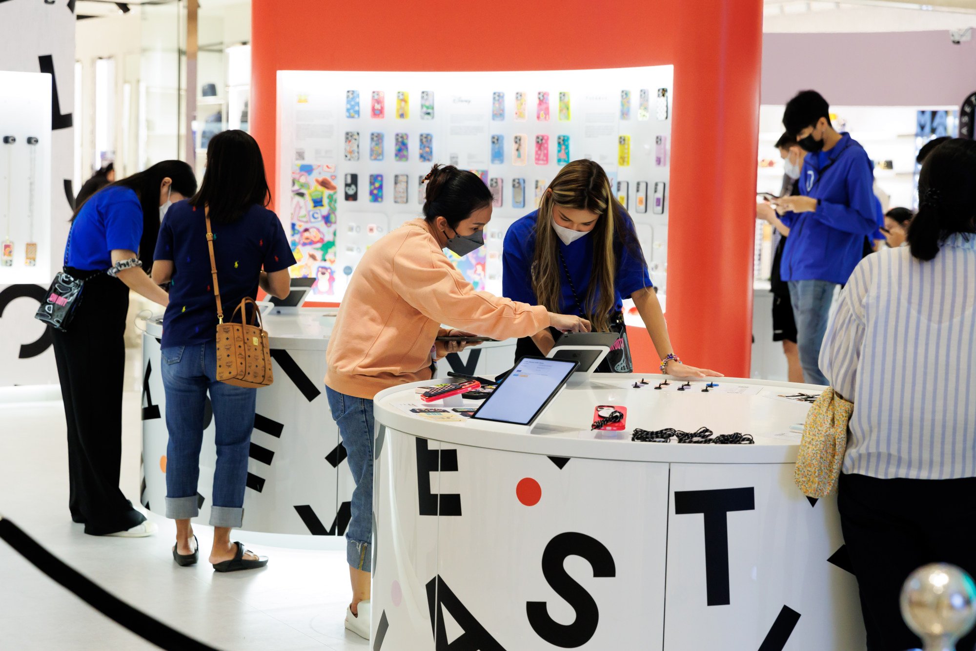 How Hong Kong's red, white and blue bags and striped fabrics are giving  people recovering from mental illness a sense of pride and hope