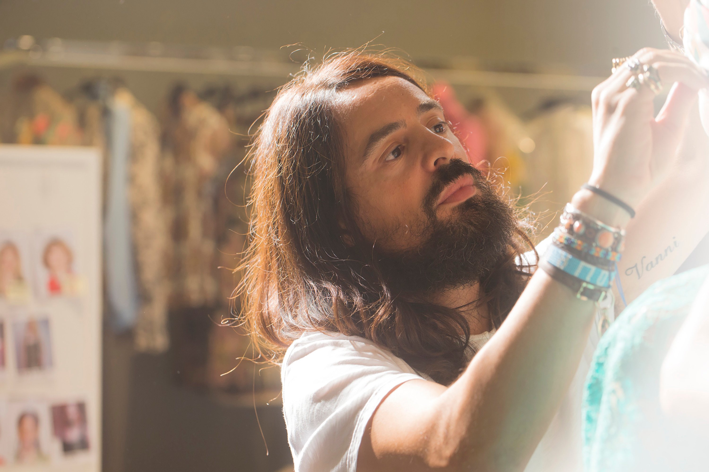 Alessandro Michele will soon step down as the creative director of Gucci. Photo: Gucci