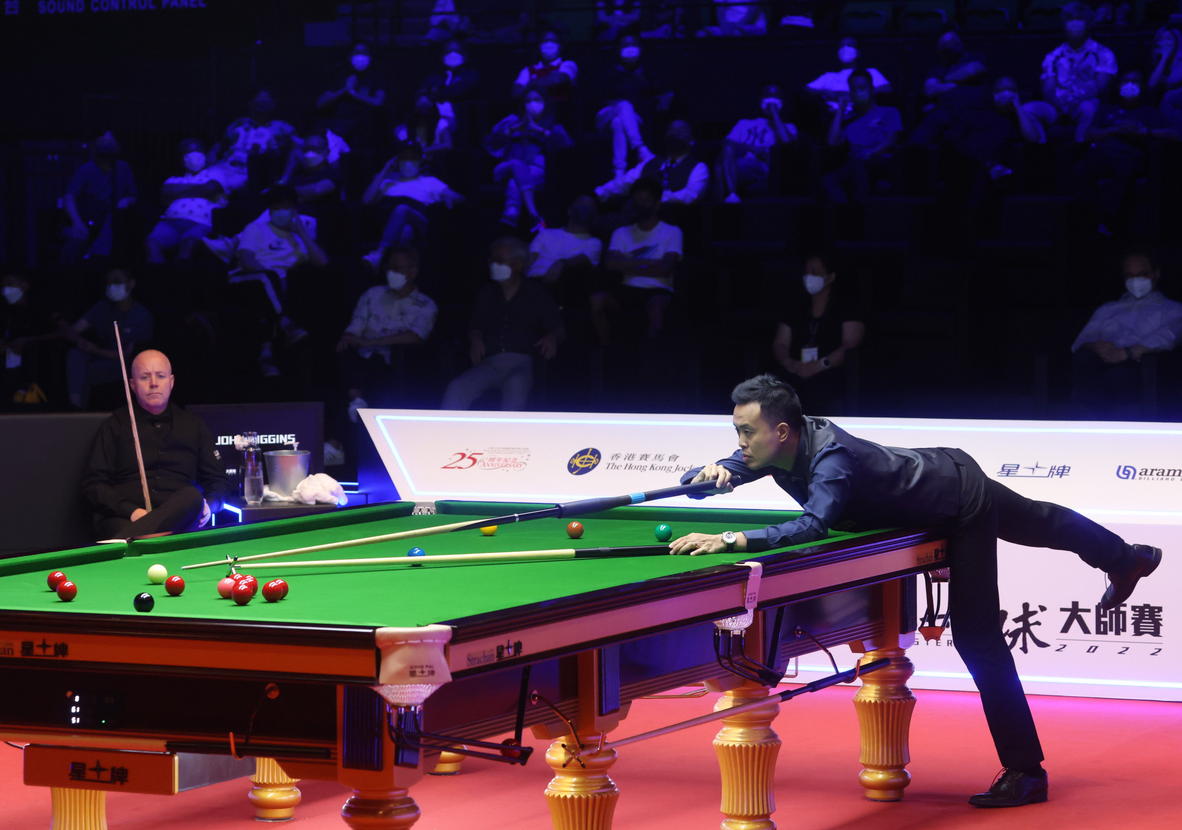 Marco Fu will again face John Higgins, whom he beat in the Hong Kong Masters. Photo: Dickson Lee