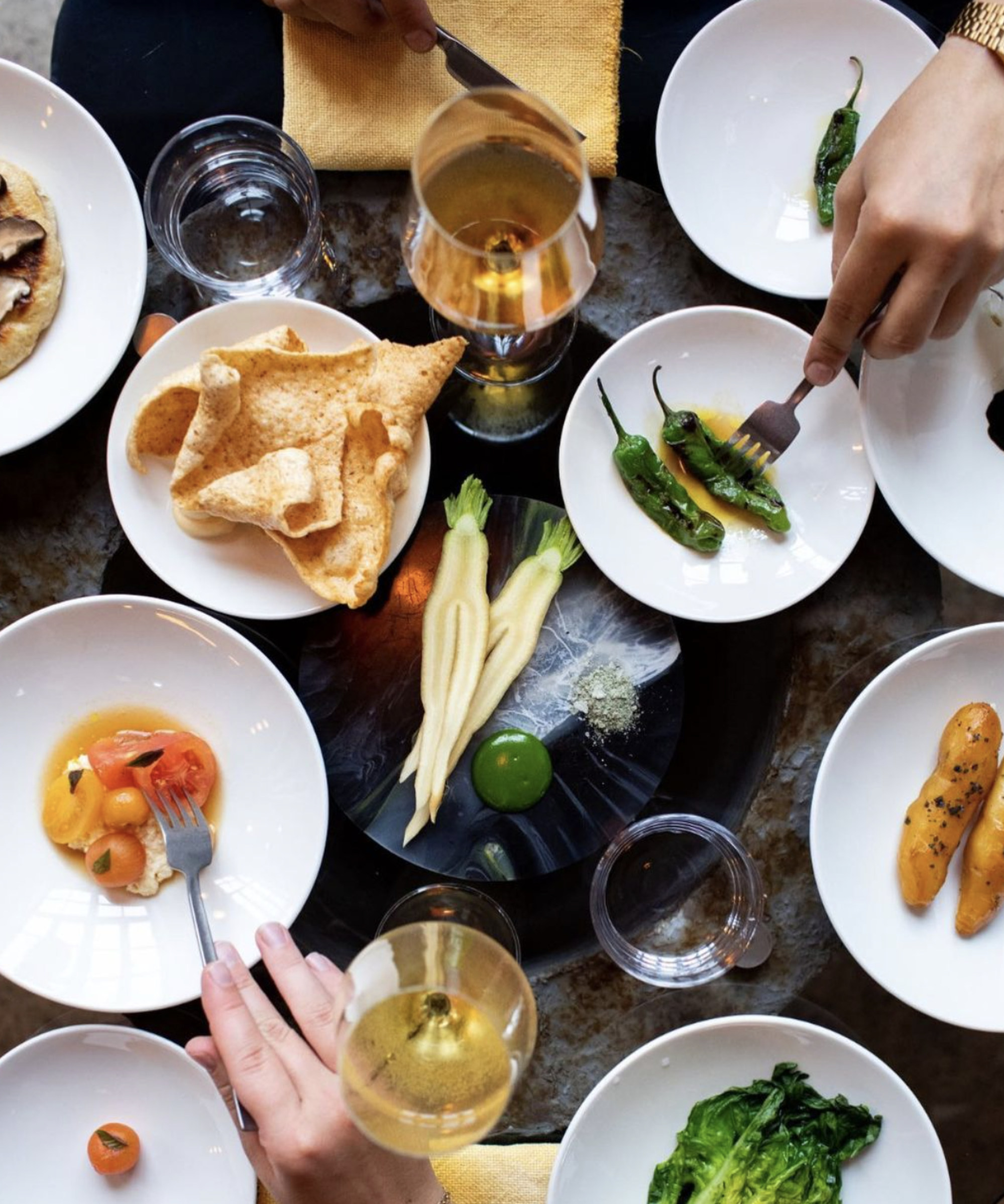 Dishes at Silo. Photo: Instagram/@silolondon