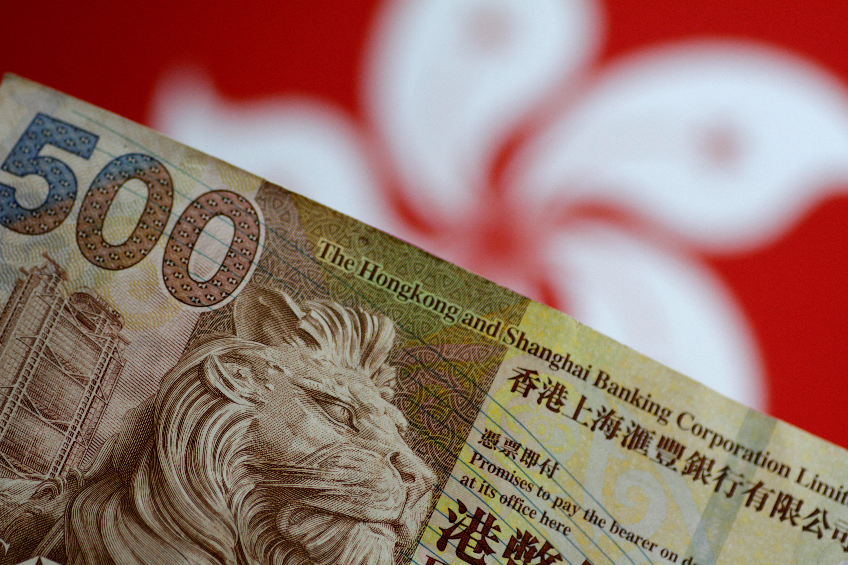 The Hong Kong dollar has been pegged to the US dollar since 1983 and trades in a tight band against the American currency. Photo: Reuters