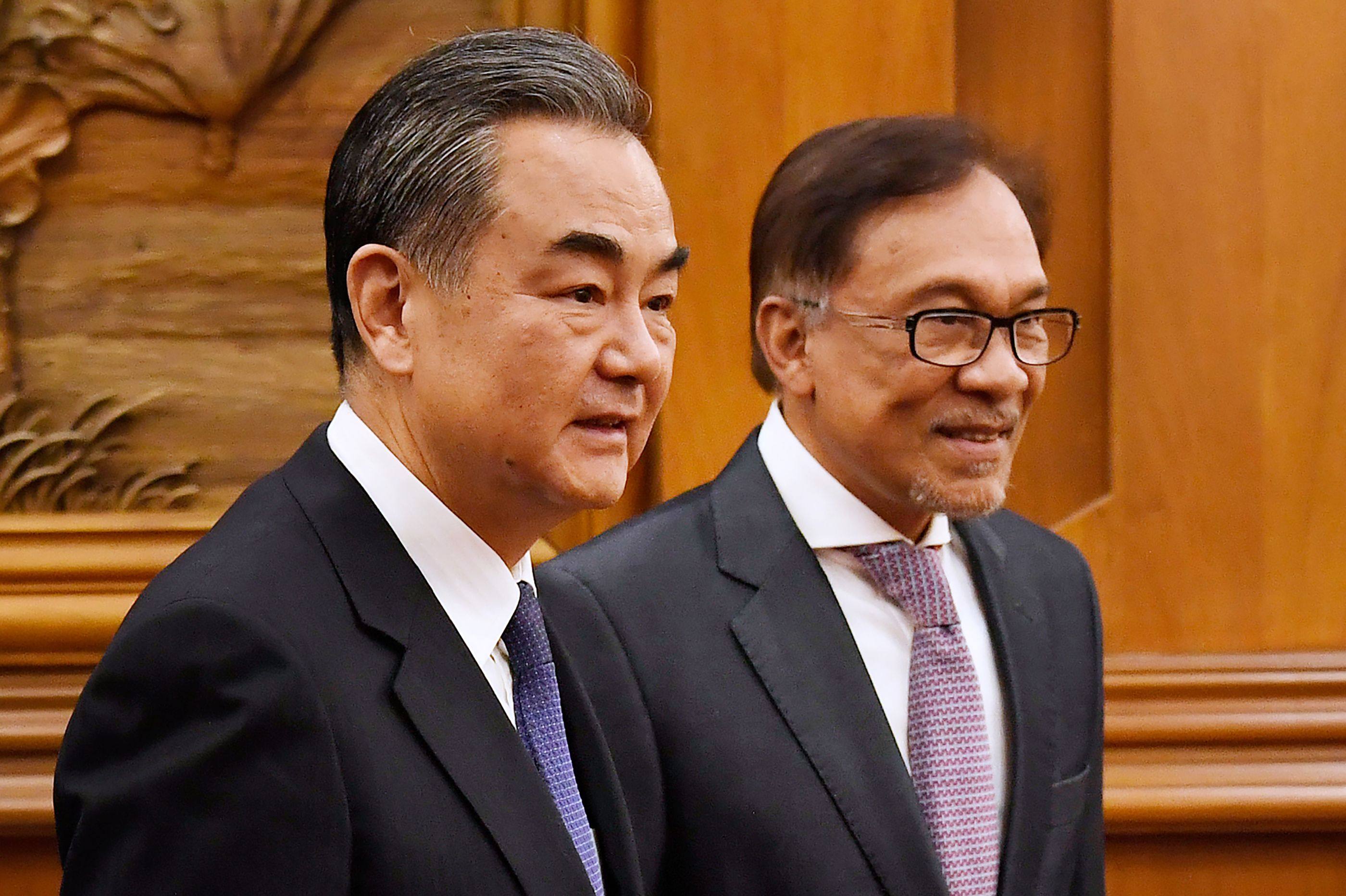 Malaysia’s new PM Anwar Ibrahim has described ties with China as ‘pivotal’. Photo: AFP