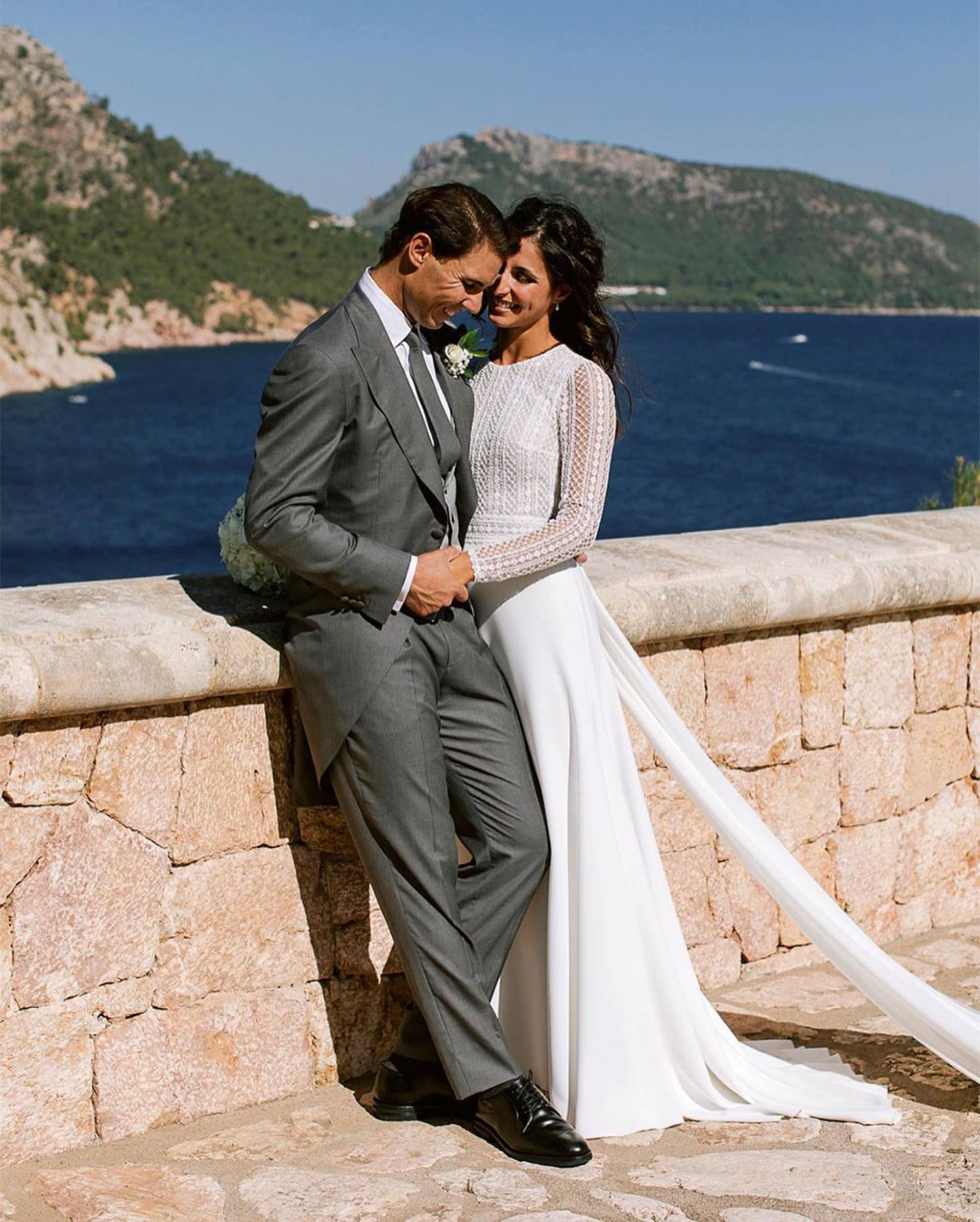 Rafael Nadal married Maria Perelló in 2020 – and the couple’s Henry Jacques perfumes are complementary in their ingredients. Photo: @usopen/Instagram