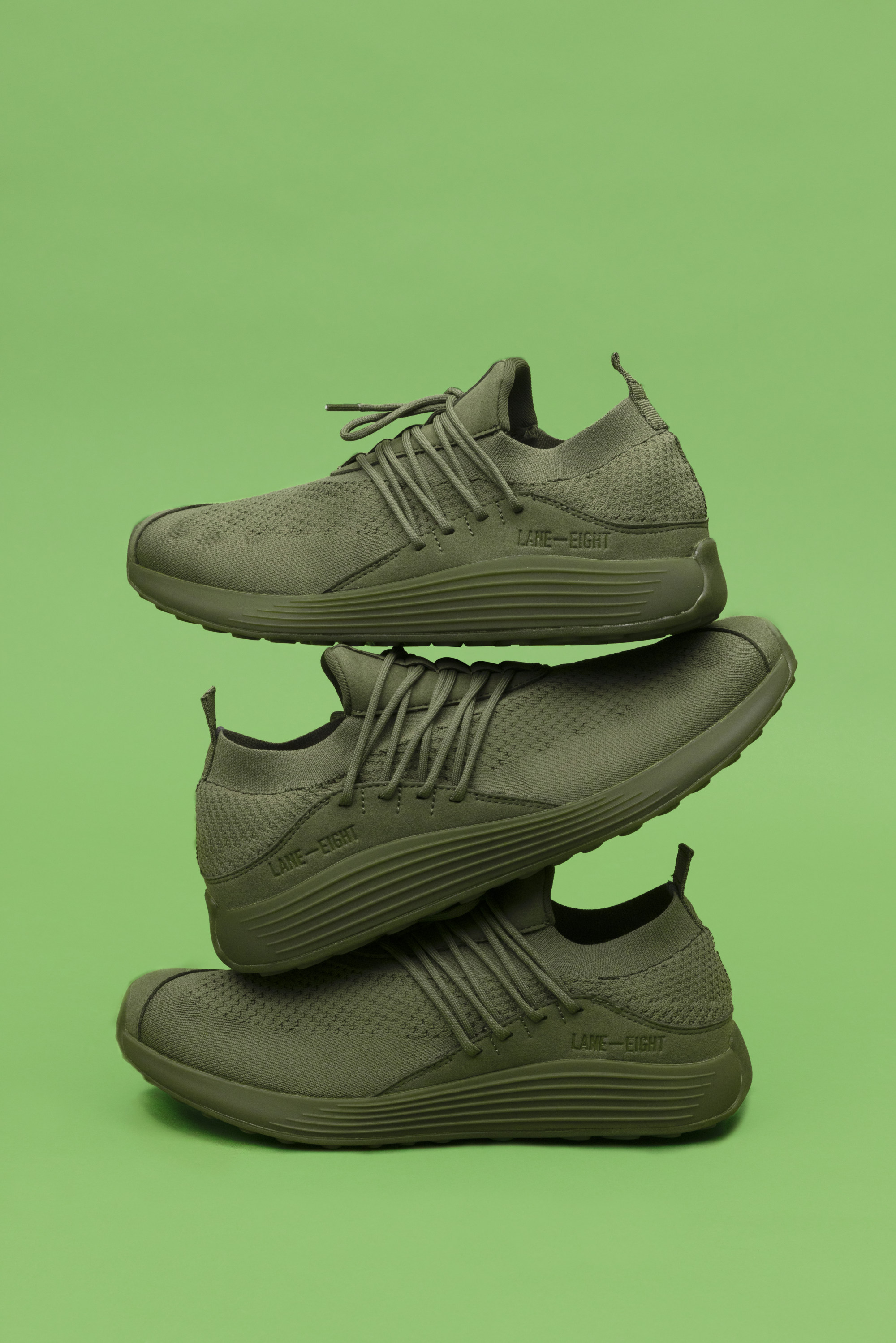 Lane Eight sneakers. Photo: Handout