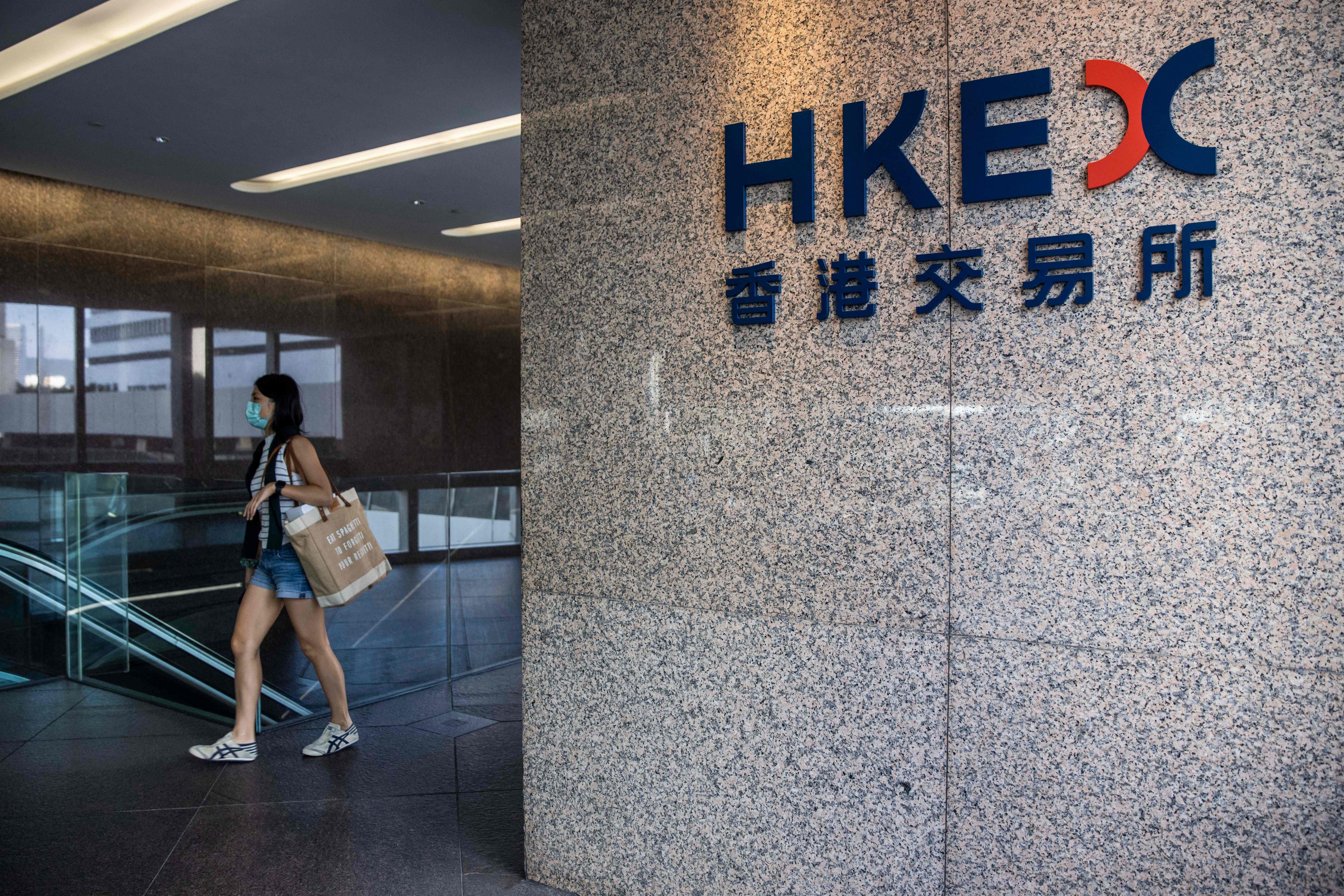 Hong Kong Stock Exchange has had a disappointing year in terms of IPOs, with volume dropping to the lowest in a  decade. Photo: AFP