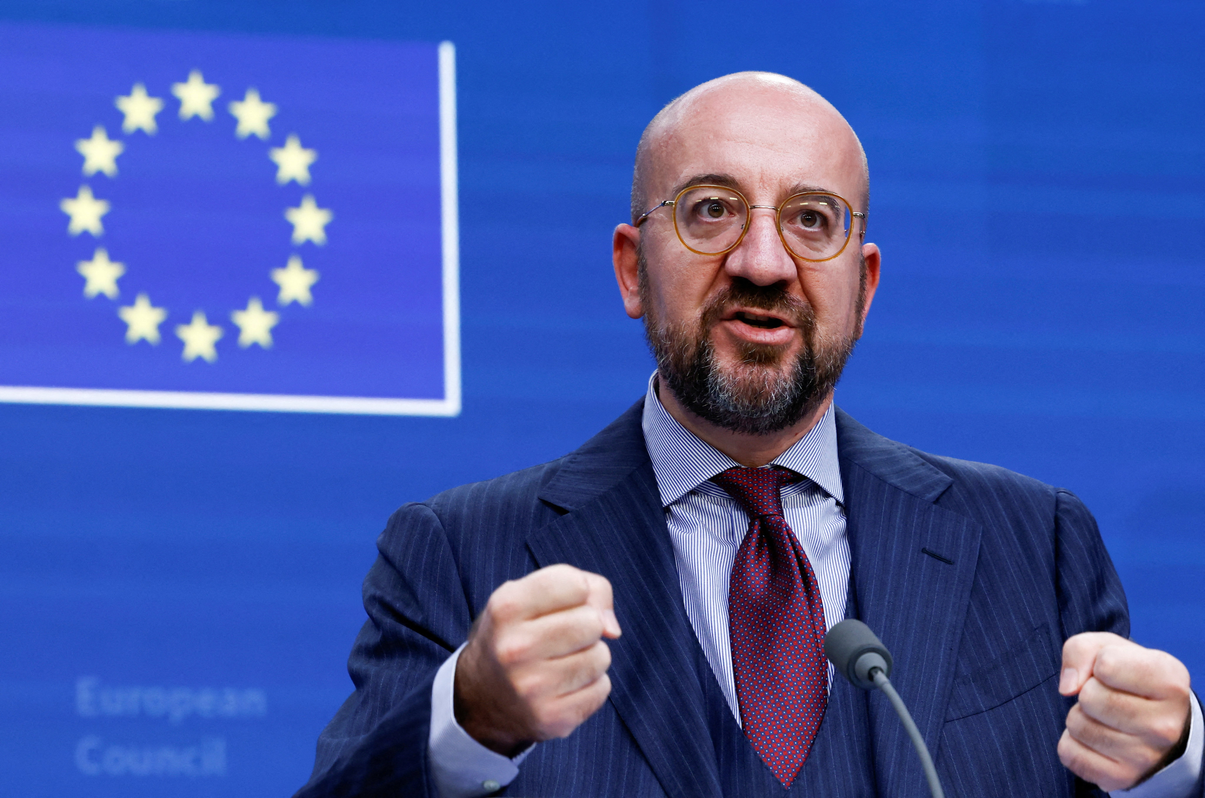 Charles Michel, president of the European Council. Photo: Reuters