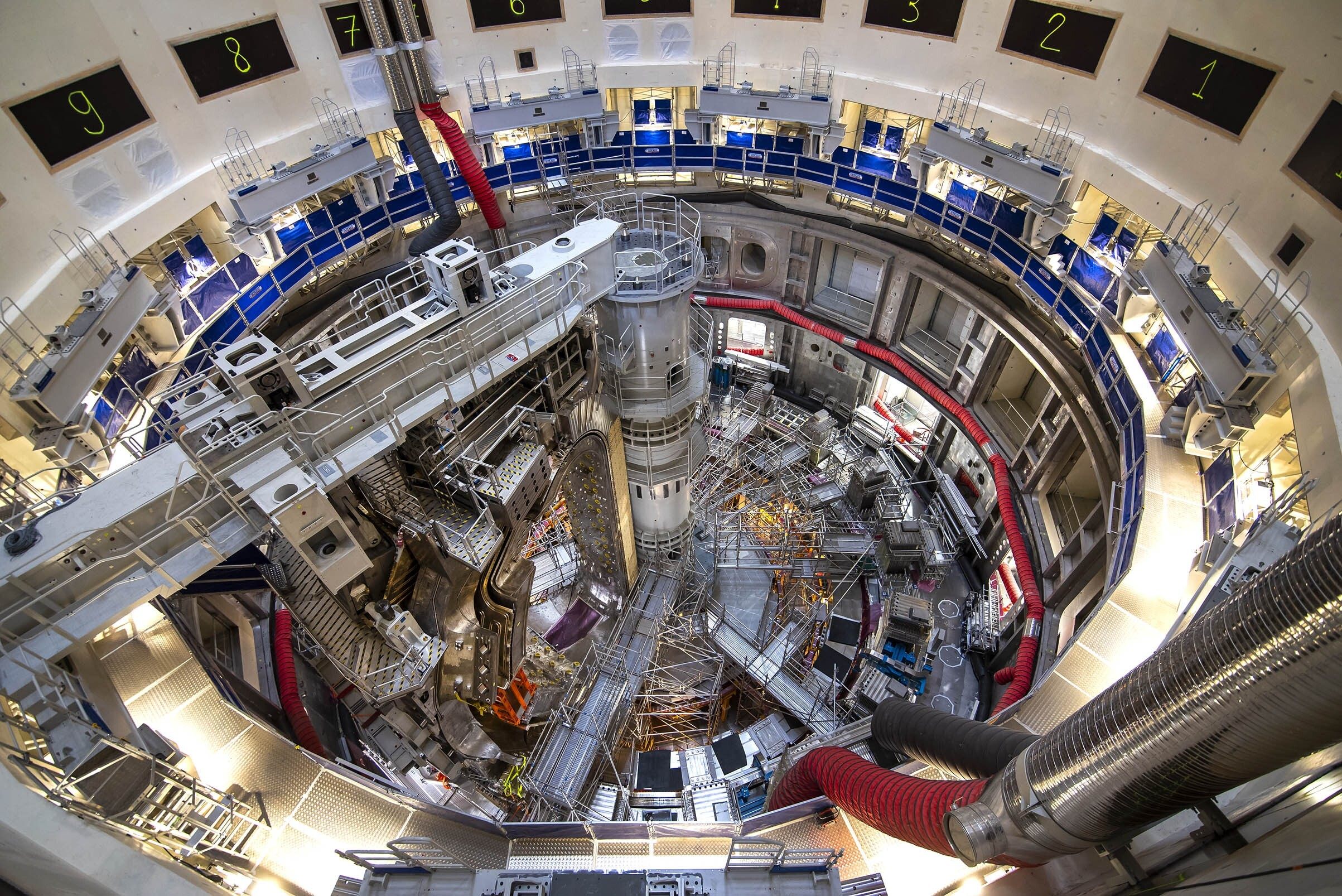 China is a member of the international thermonuclear megaproject ITER, which is aimed at producing an unlimited source of clean energy on Earth. Photo: ITER