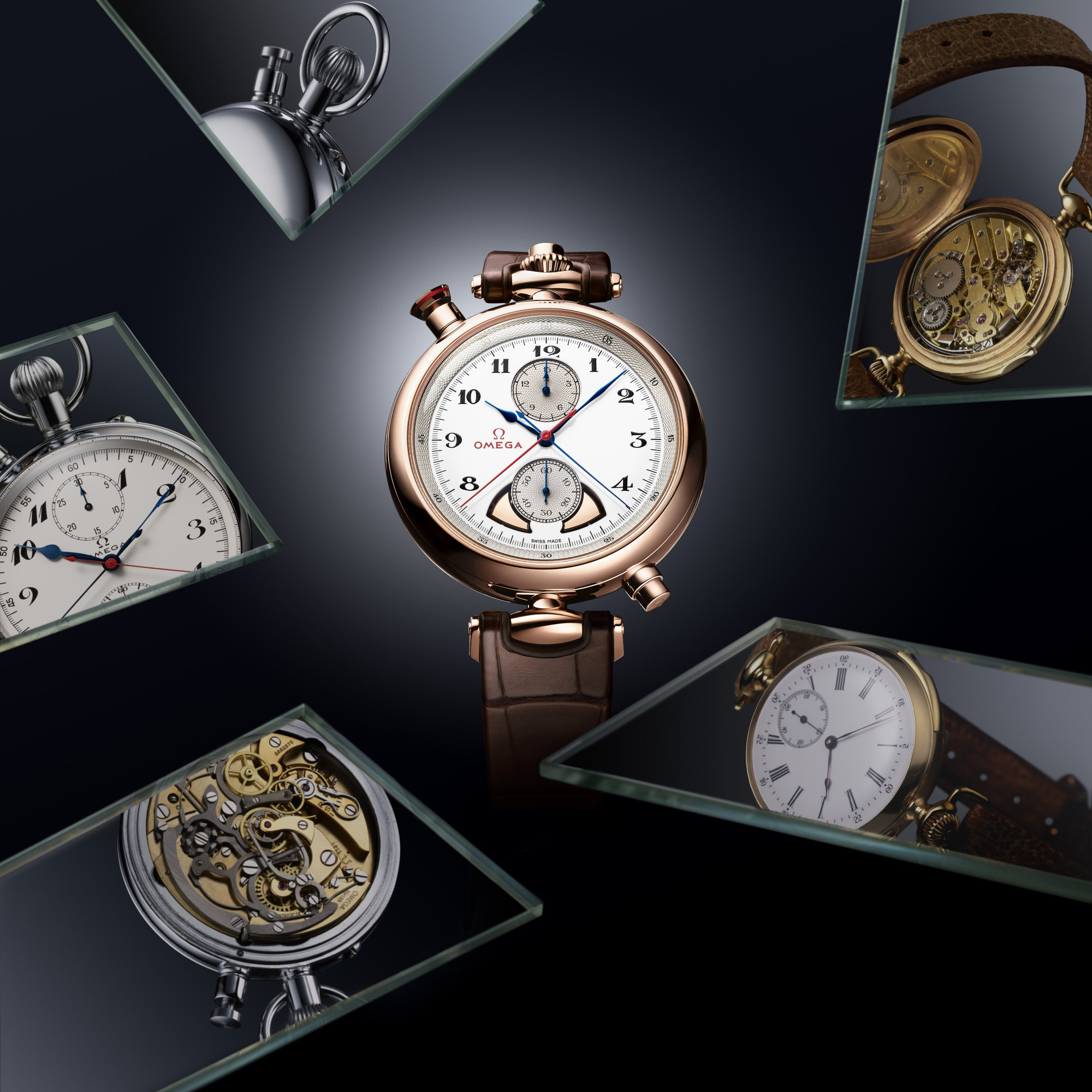 Omega’s extraordinary new Olympic 1932 Chrono Chime, a ringing tribute to the exceptional skills of the Swiss brand’s watchmakers.