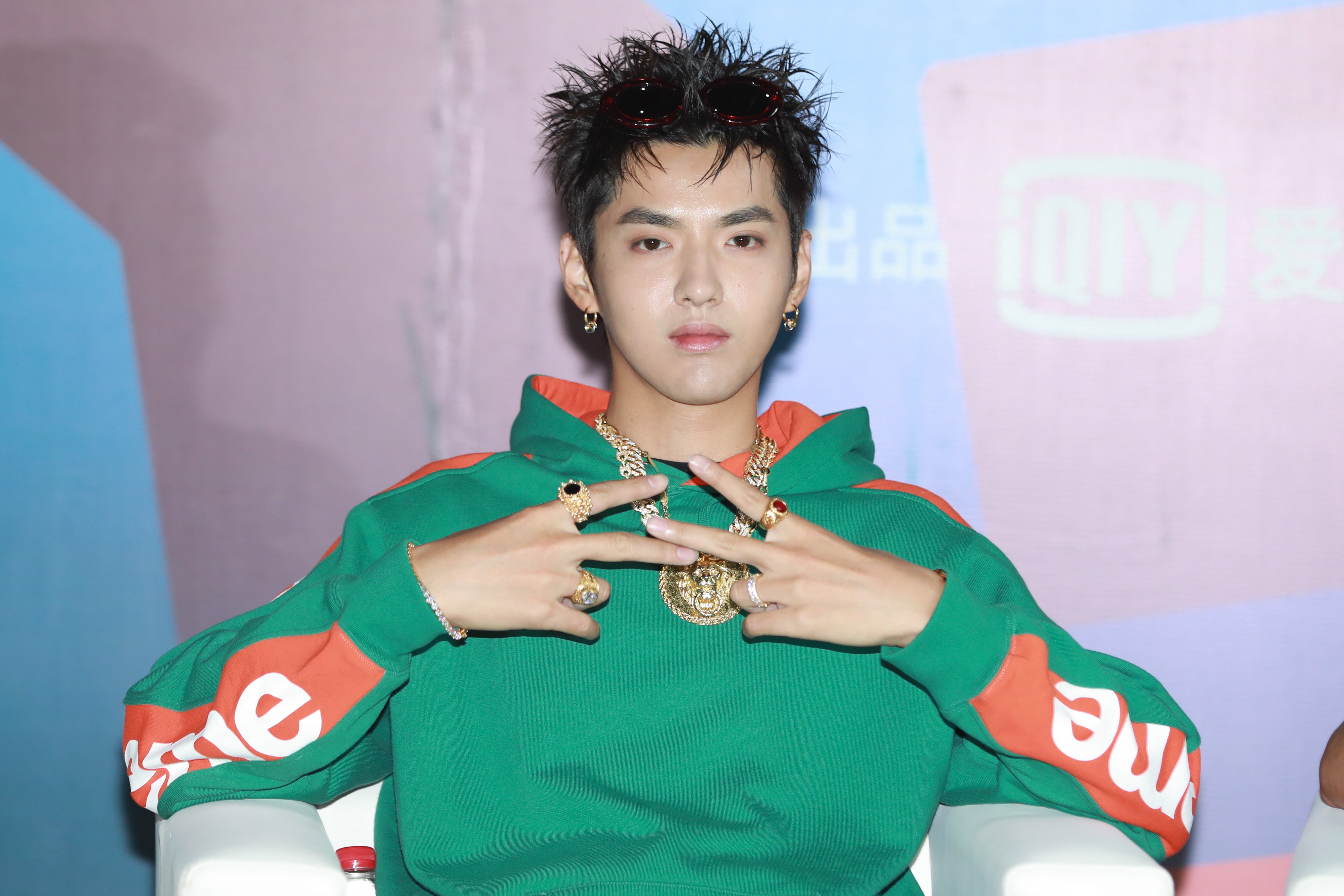 Chinese-Canadian pop star Kris Wu detained on suspicion of rape