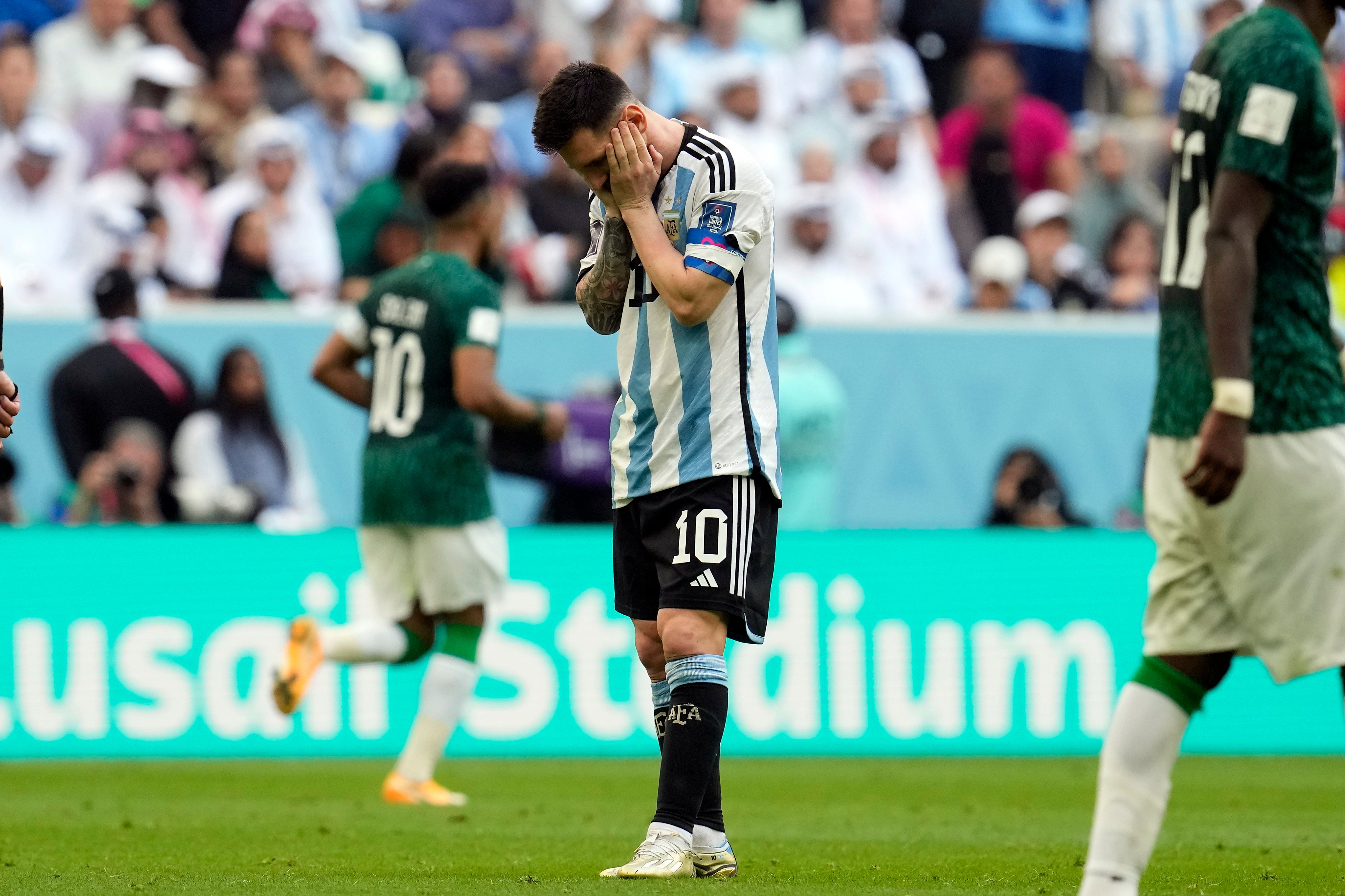 Today another World Cup starts' - Lionel Messi backs revamped Argentina  side to challenge in Qatar following poor start - Eurosport
