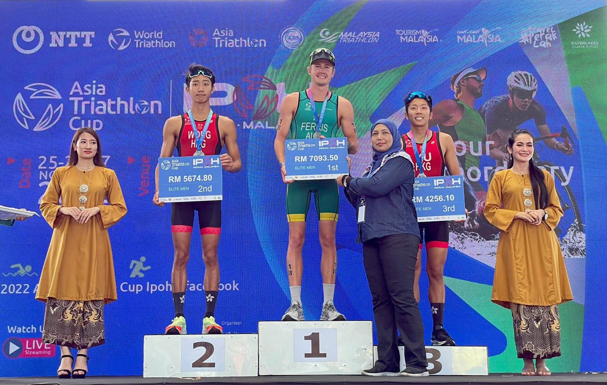 Asia's Best Triathletes of the Year 2017 - : Asian Triathlon  Online Magazine