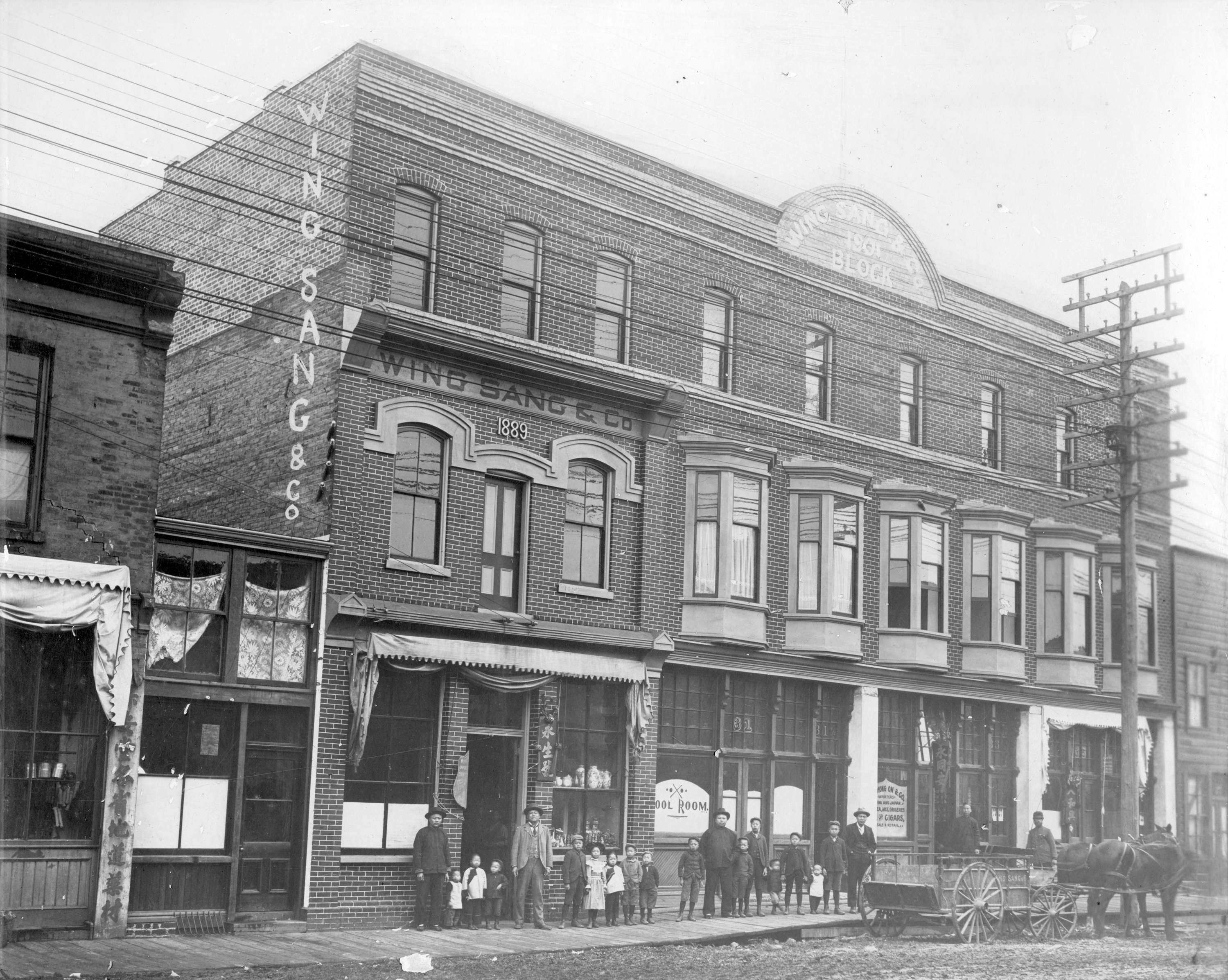 Wing Sang Building, home of the new Chinese Canadian Museum, is the oldest building in Vancouver’s Chinatown (Photo: Chinese Canadian Museum)