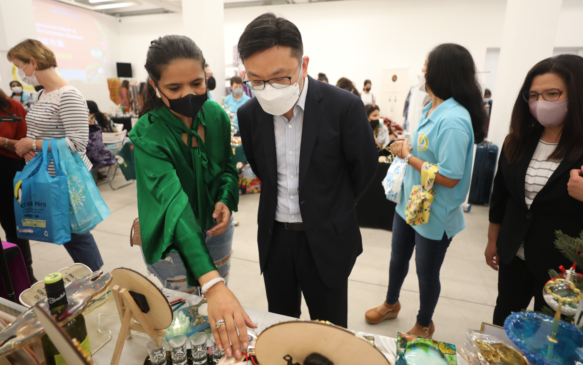 Hong Kong charity’s sewing project helps women from ethnic minorities