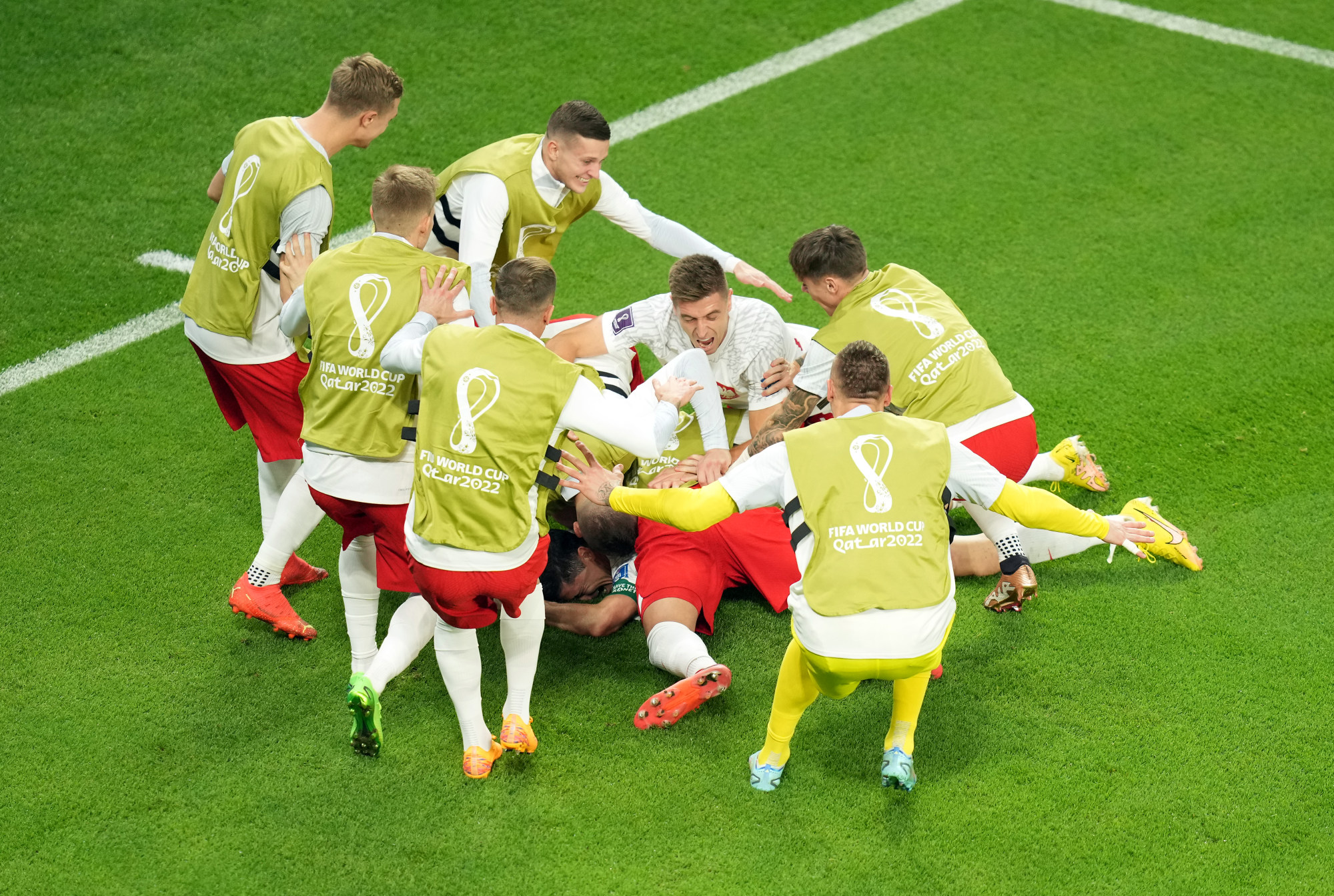 Poland's Lewandowski finally gets first World Cup goal, FIFA World Cup,  Qatar World Cup, Poland, Robert Lewandowski, World Cup