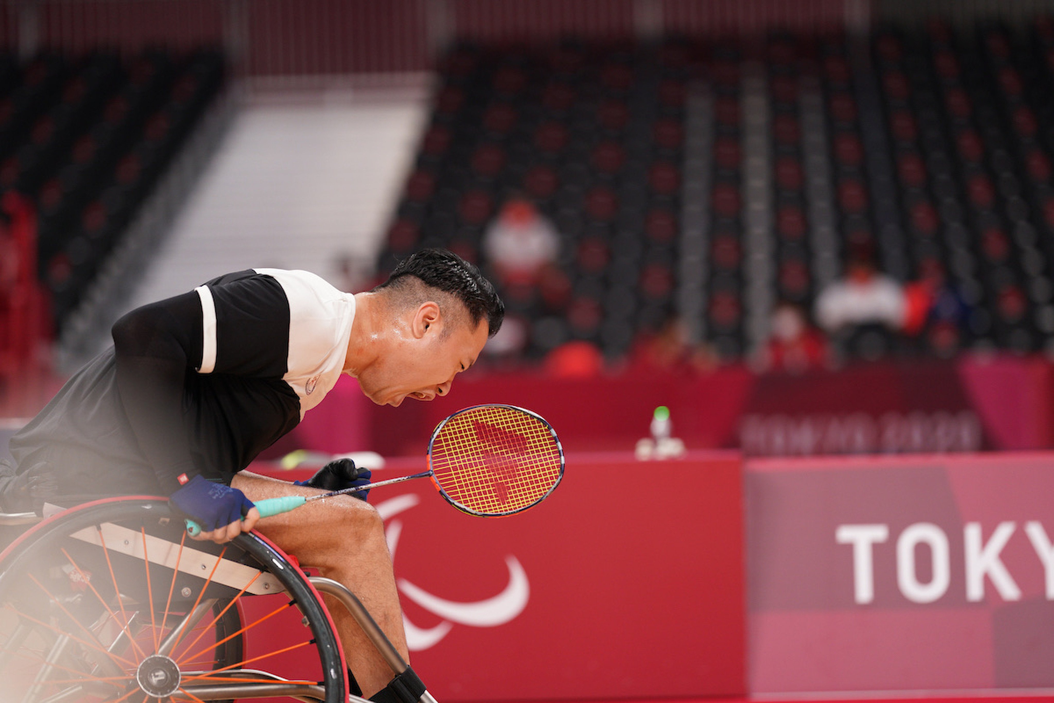 Daniel Chan Ho-yuen won Hong Kong’s fourth medal of the Tokyo 2020 Paralympics. Photo: Daniel Chan