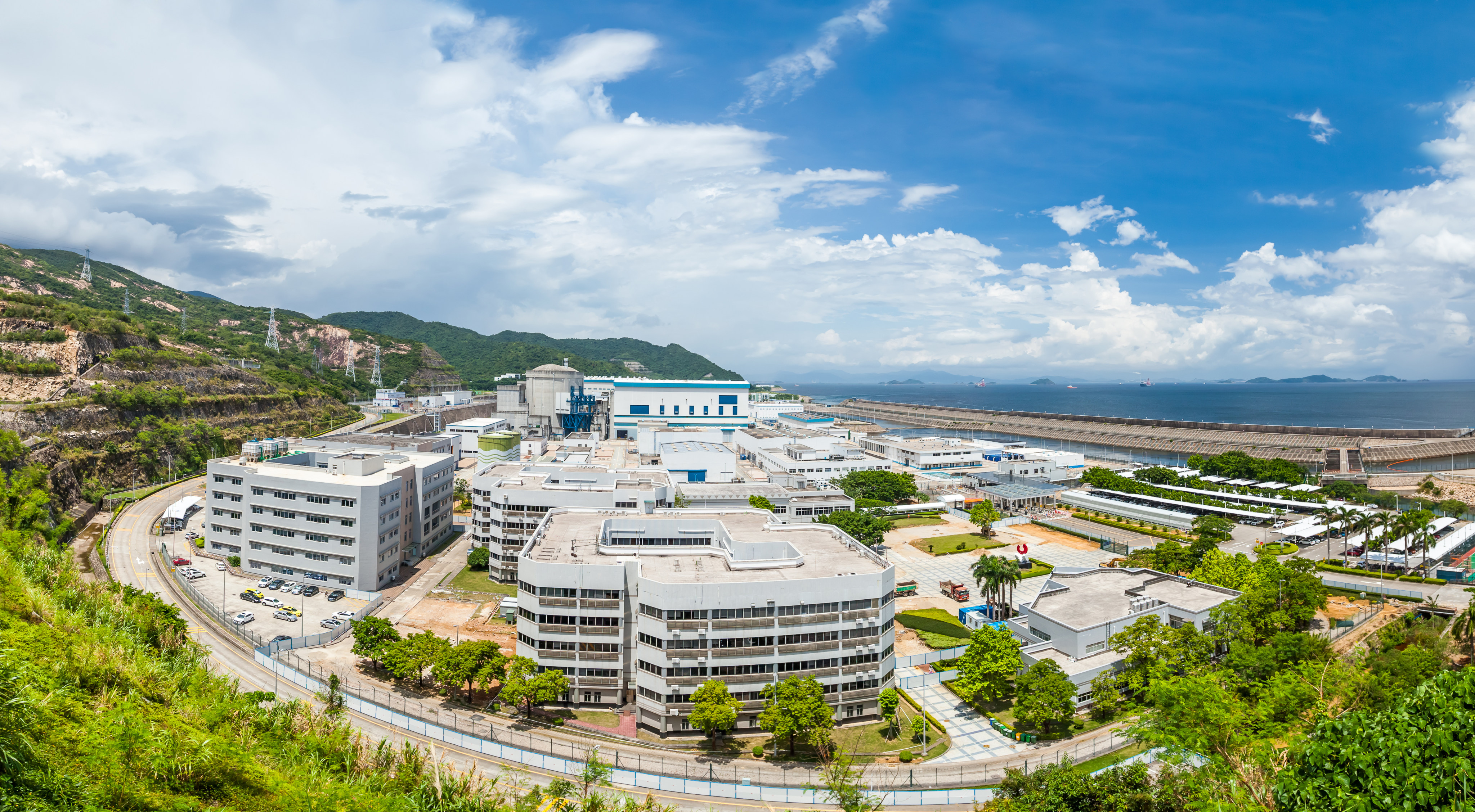 Daya Bay nuclear power plant in mainland China makes up 25 per cent of Hong Kong’s fuel mix.  Photo: Shutterstock Images