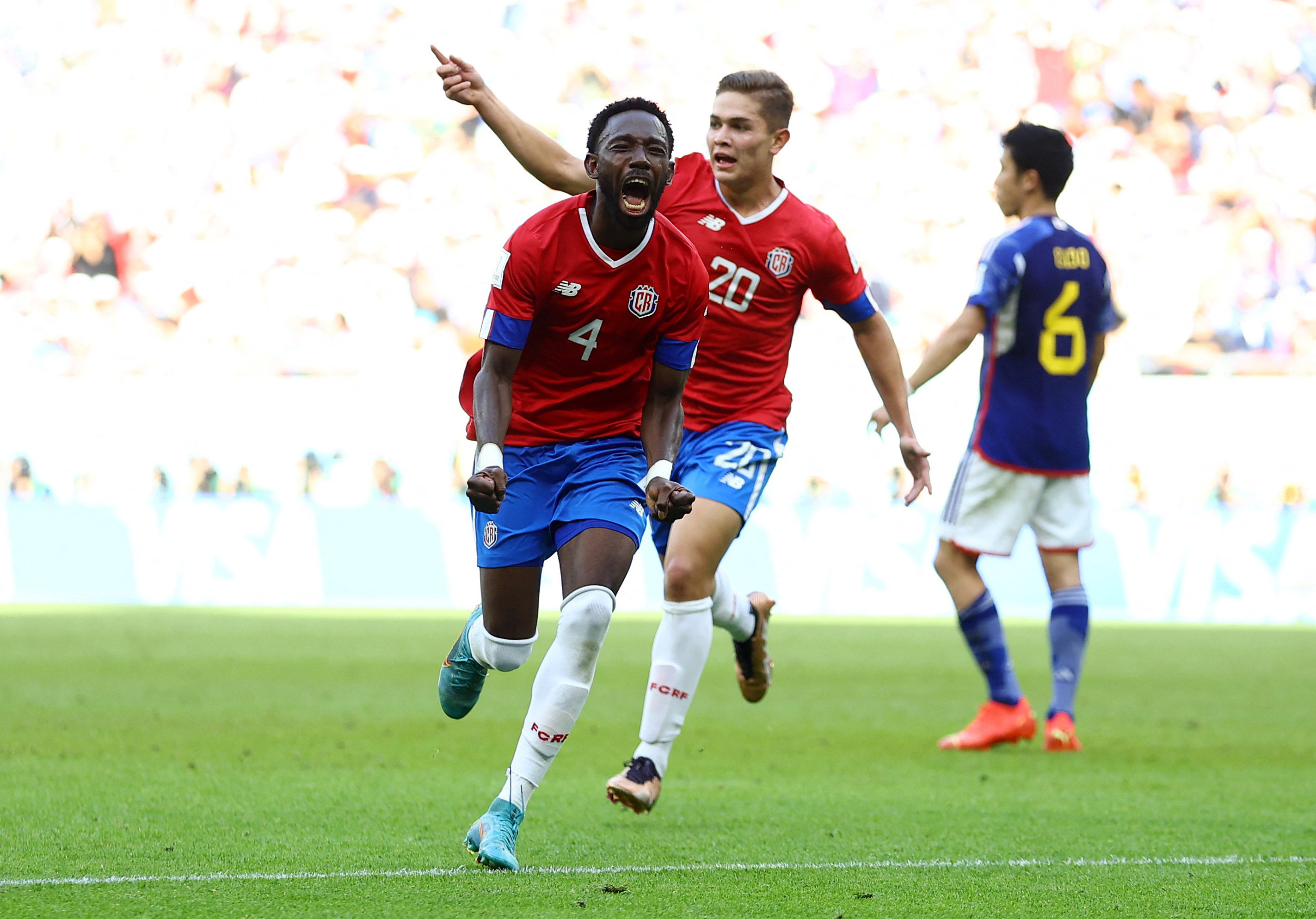 Japan stuns Germany with late strikes in World Cup opener - The