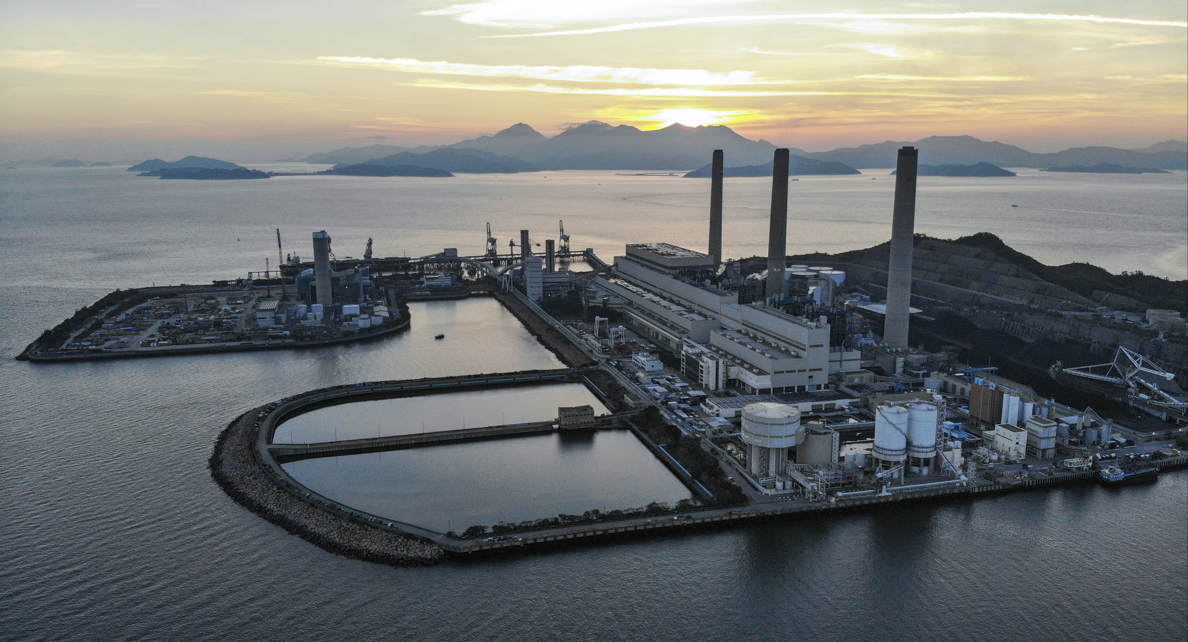 Hong Kong Electric’s Lamma Power Station in May 2018. Photo: Roy Issa
