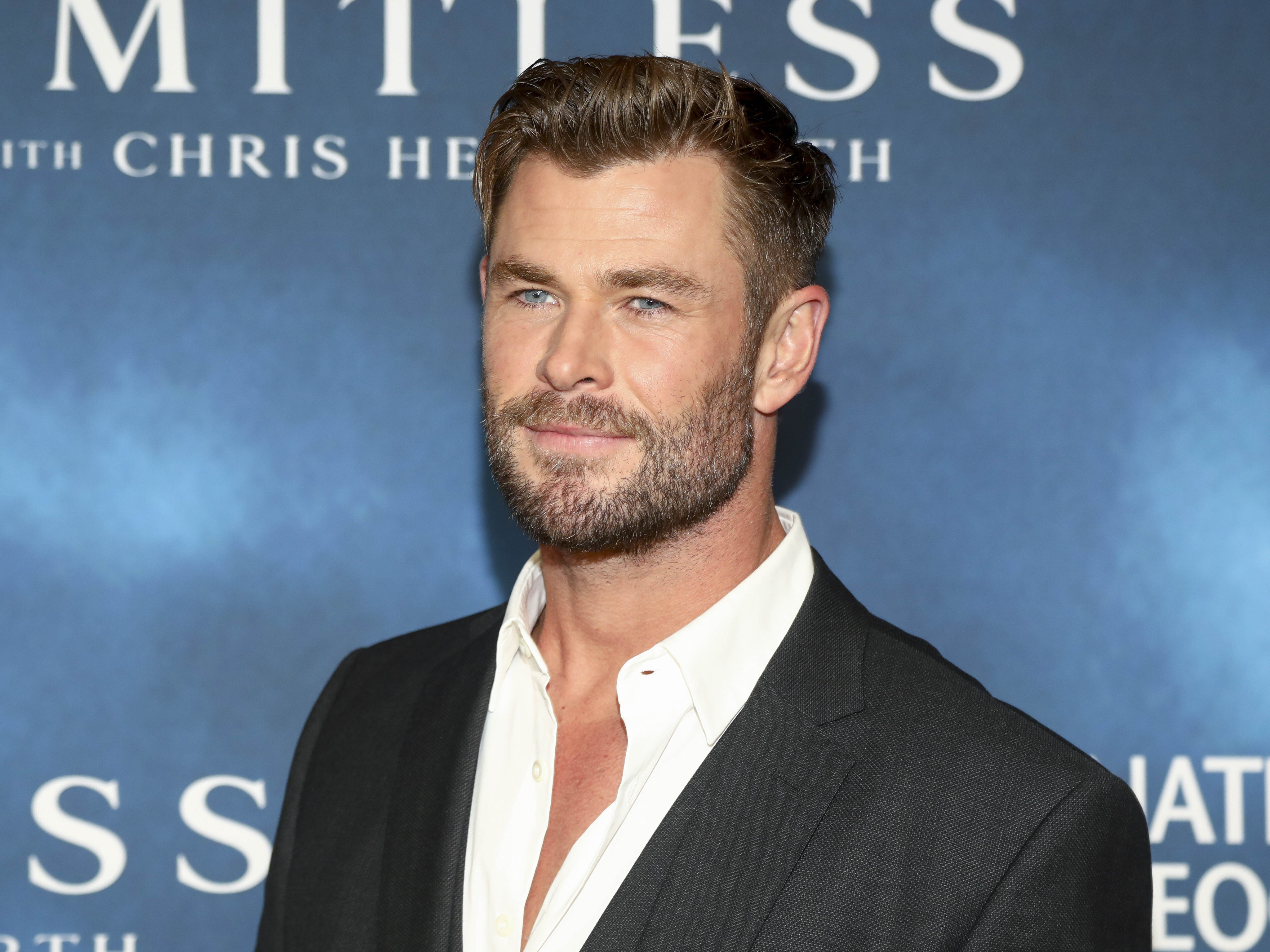 Chris Hemsworth recently announced he’ll be taking a break from acting after a DNA test showed him to be genetically predisposed to Alzheimer’s. Photo: AP