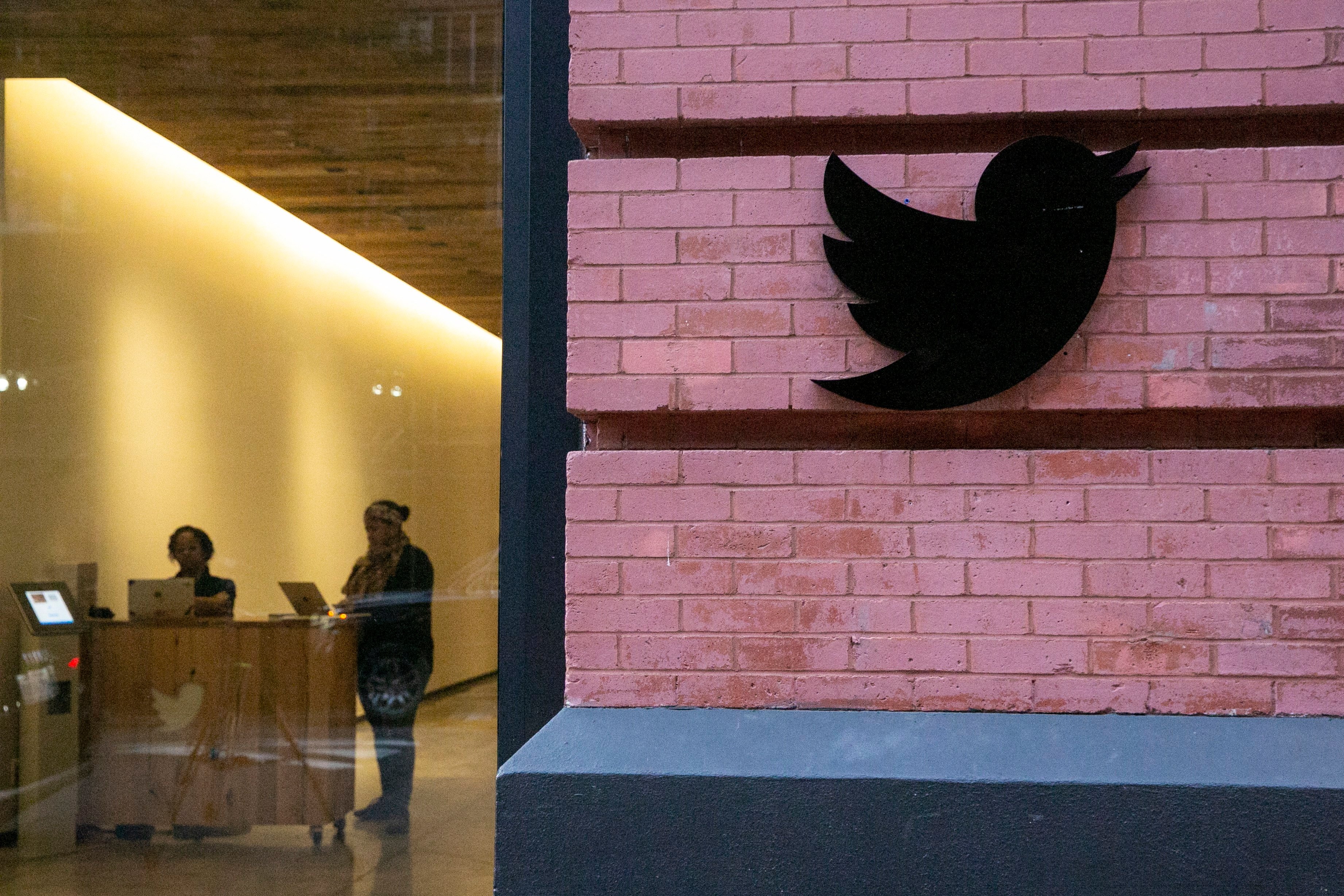 A view of Twitter’s office in New York on November 18. Amid mass firings and resignations since Elon Musk took control, the social media company’s future is in doubt. Photo: EPA-EFE 