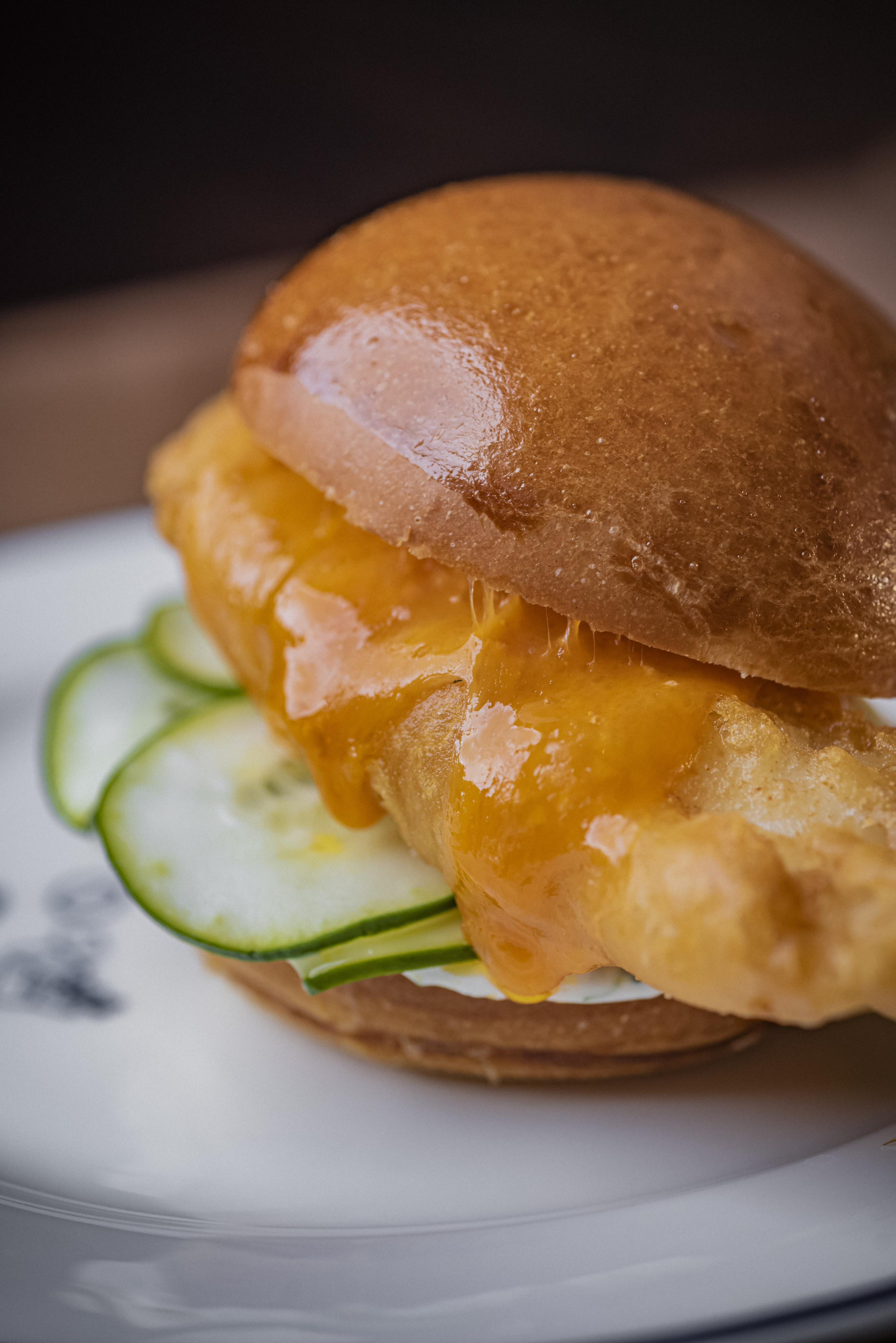 The fish burger at The Baker & The Bottleman in Wan Chai, Hong Kong: Photo: The Baker & The Bottleman