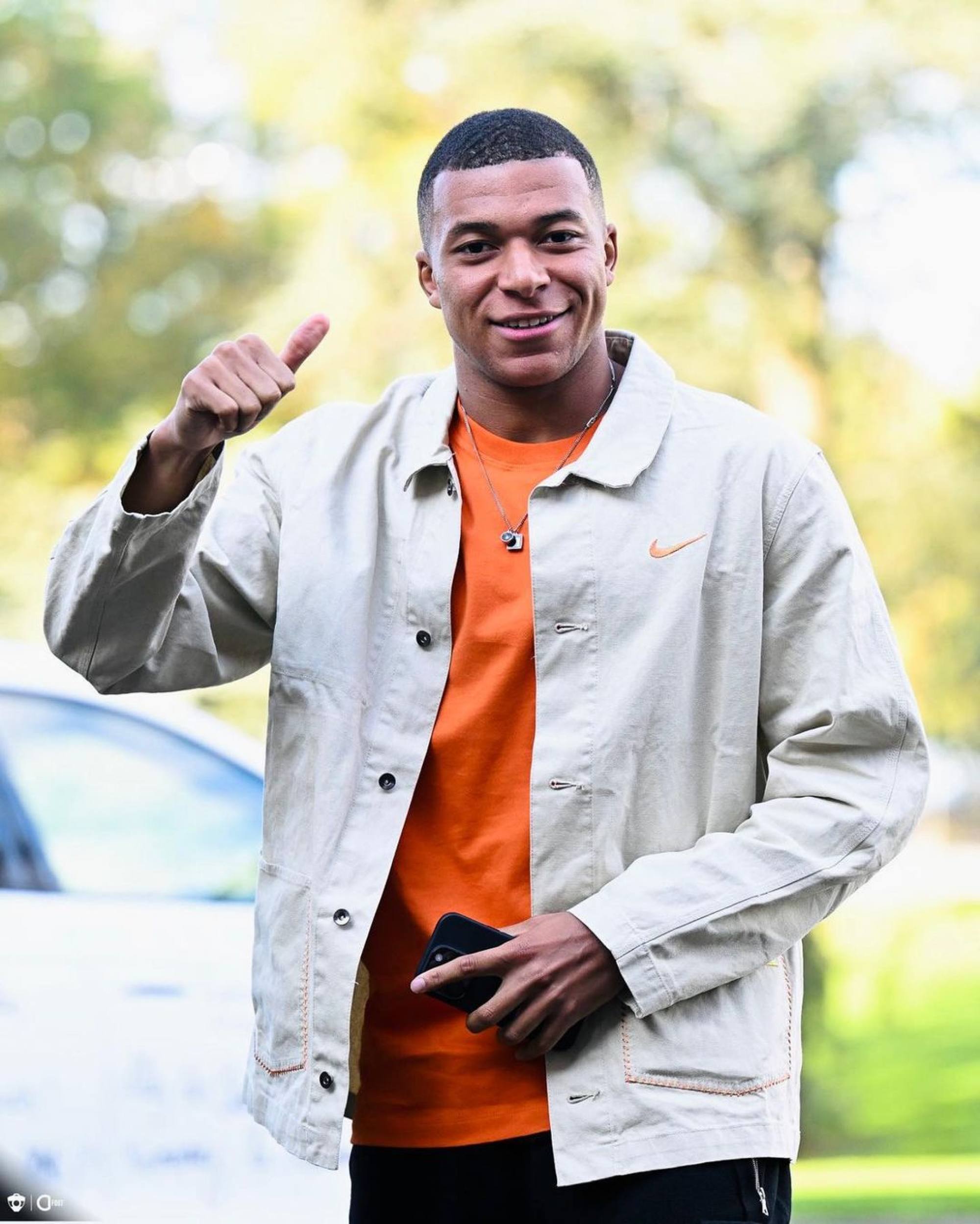 Kylian Mbappé became the most expensive teenager in football in 2017. Photo: @k.mbappe/Instagram