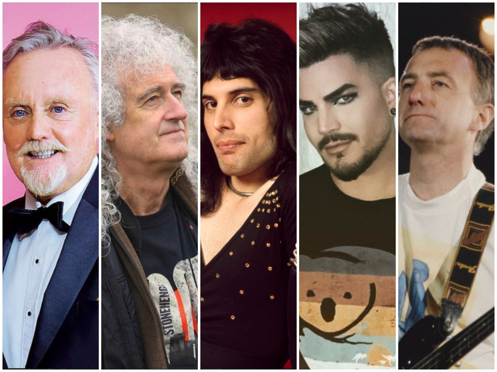 Who are the members of Queen and who took over from Freddie