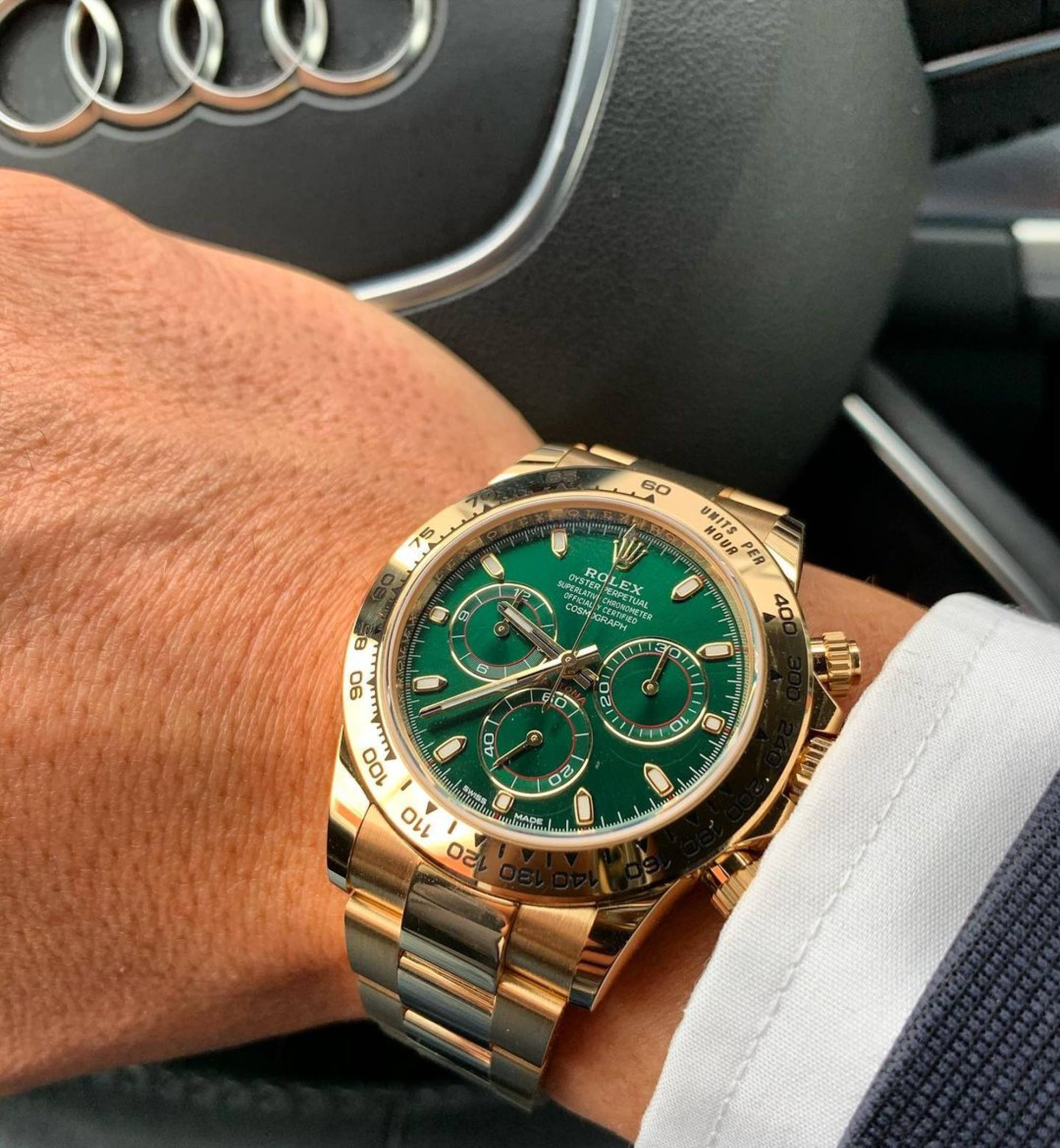 The Rolex Daytona green dial watch is worn by Drake, Conor McGregor, John  Mayer and more – why this US$85K watch is so rare, and advice on finding  one
