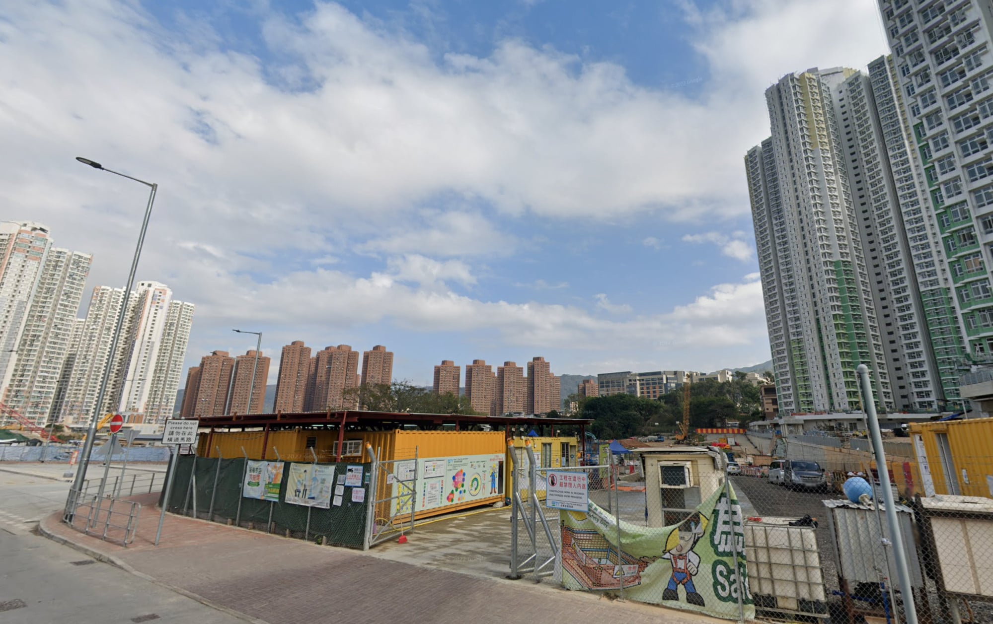 Hong Kong unveils first sites for ‘light public housing’ scheme for