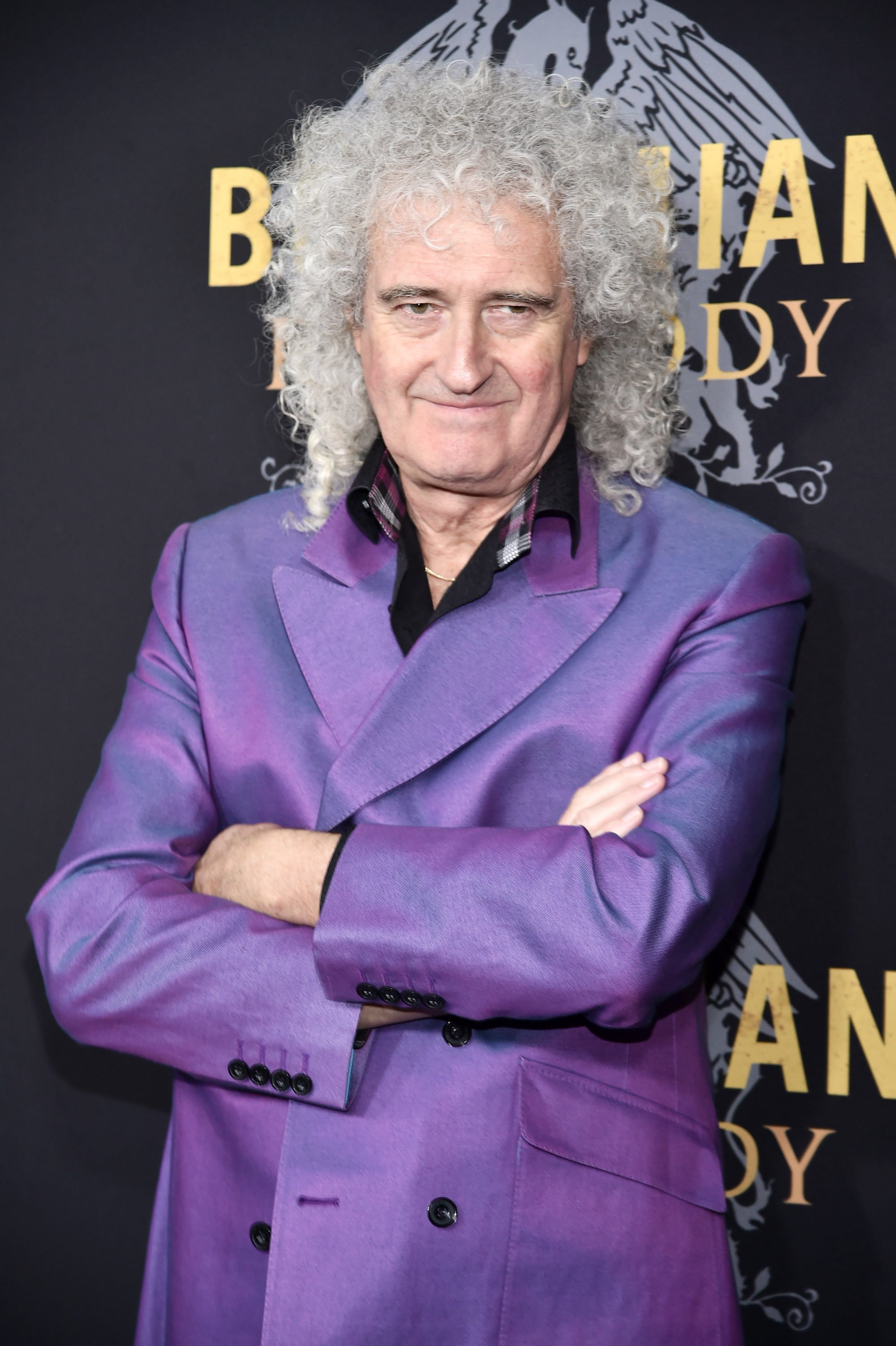 May attend. Брайан Мэй. Brian May.