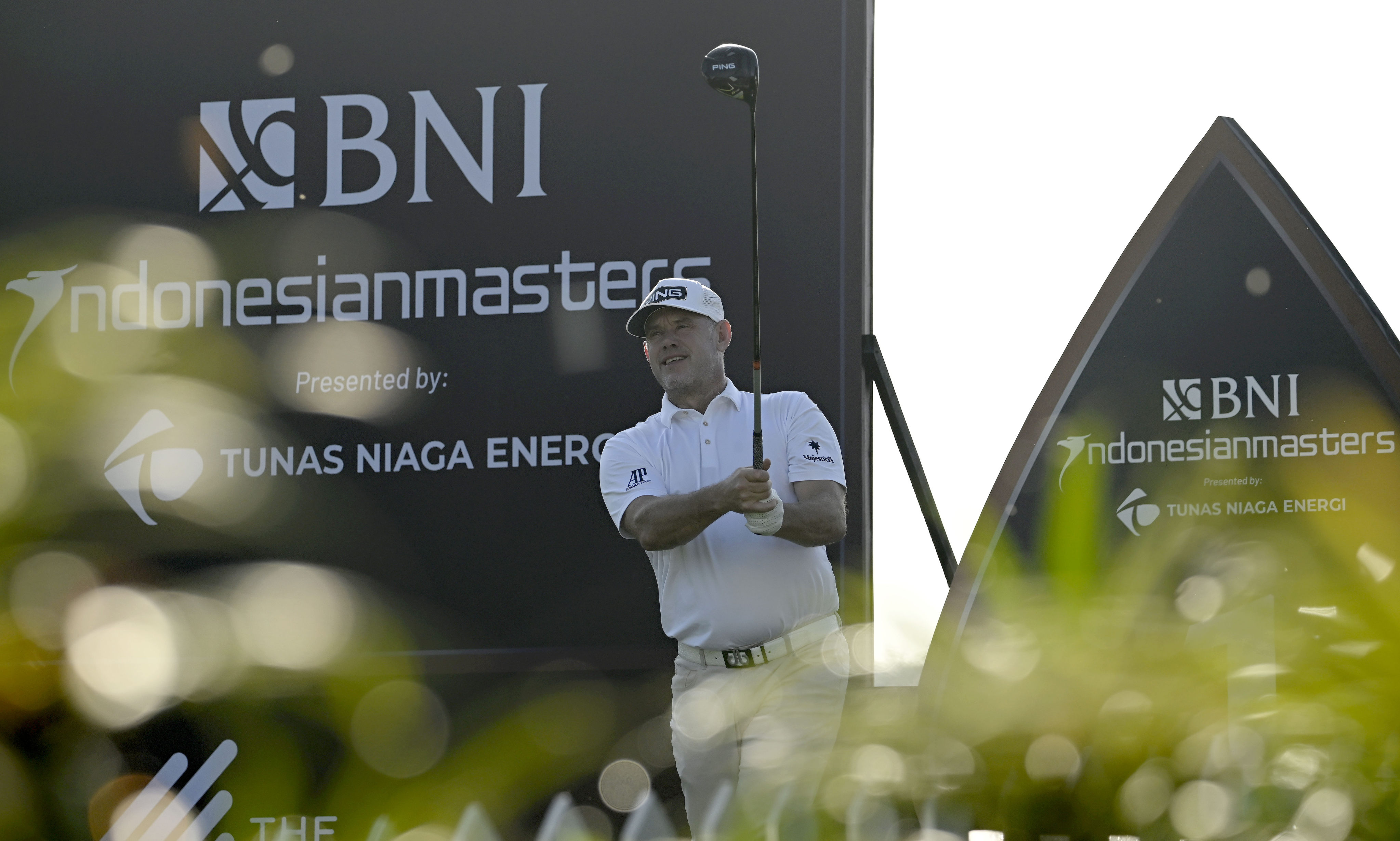 Lee Westwood will be chasing a fourth Indonesian Masters title in Jakarta this week. Photo: Asian Tour