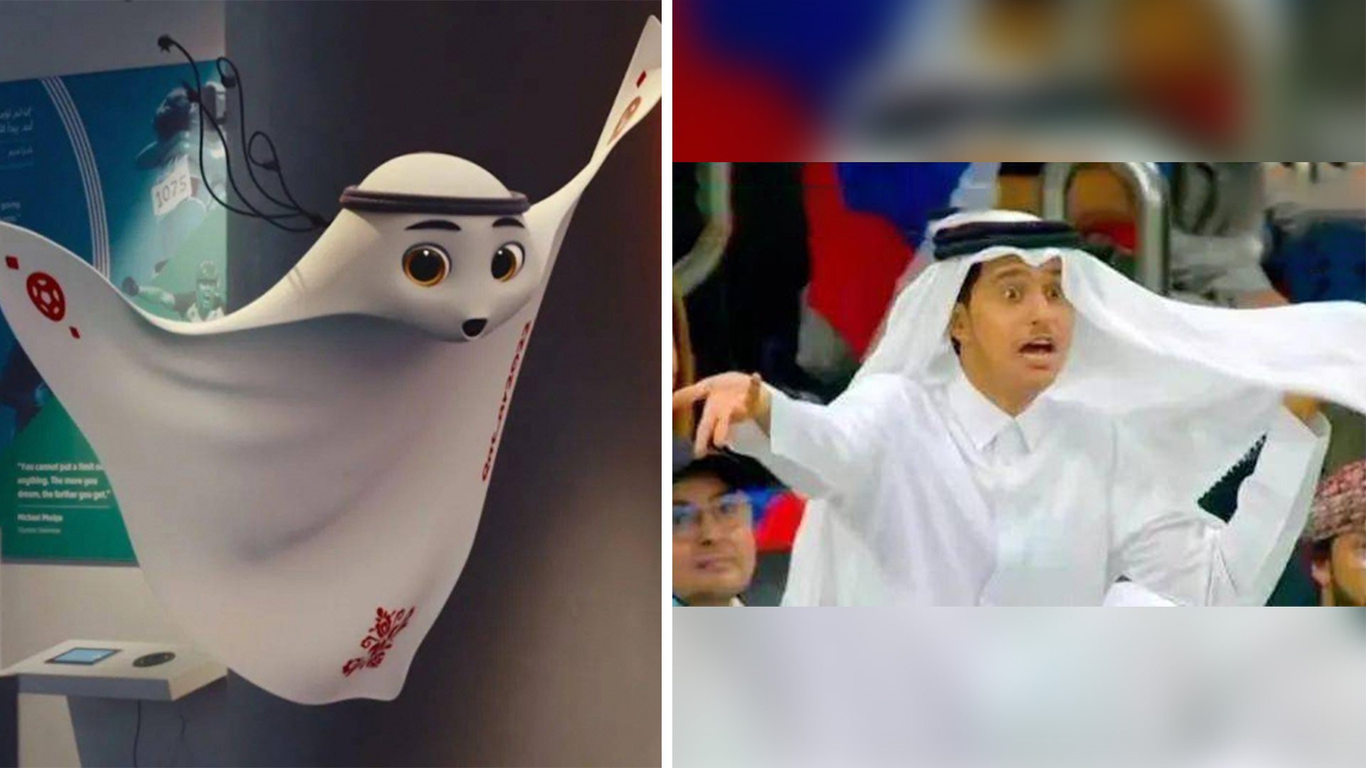 Royal teen at Qatar World Cup goes viral in China