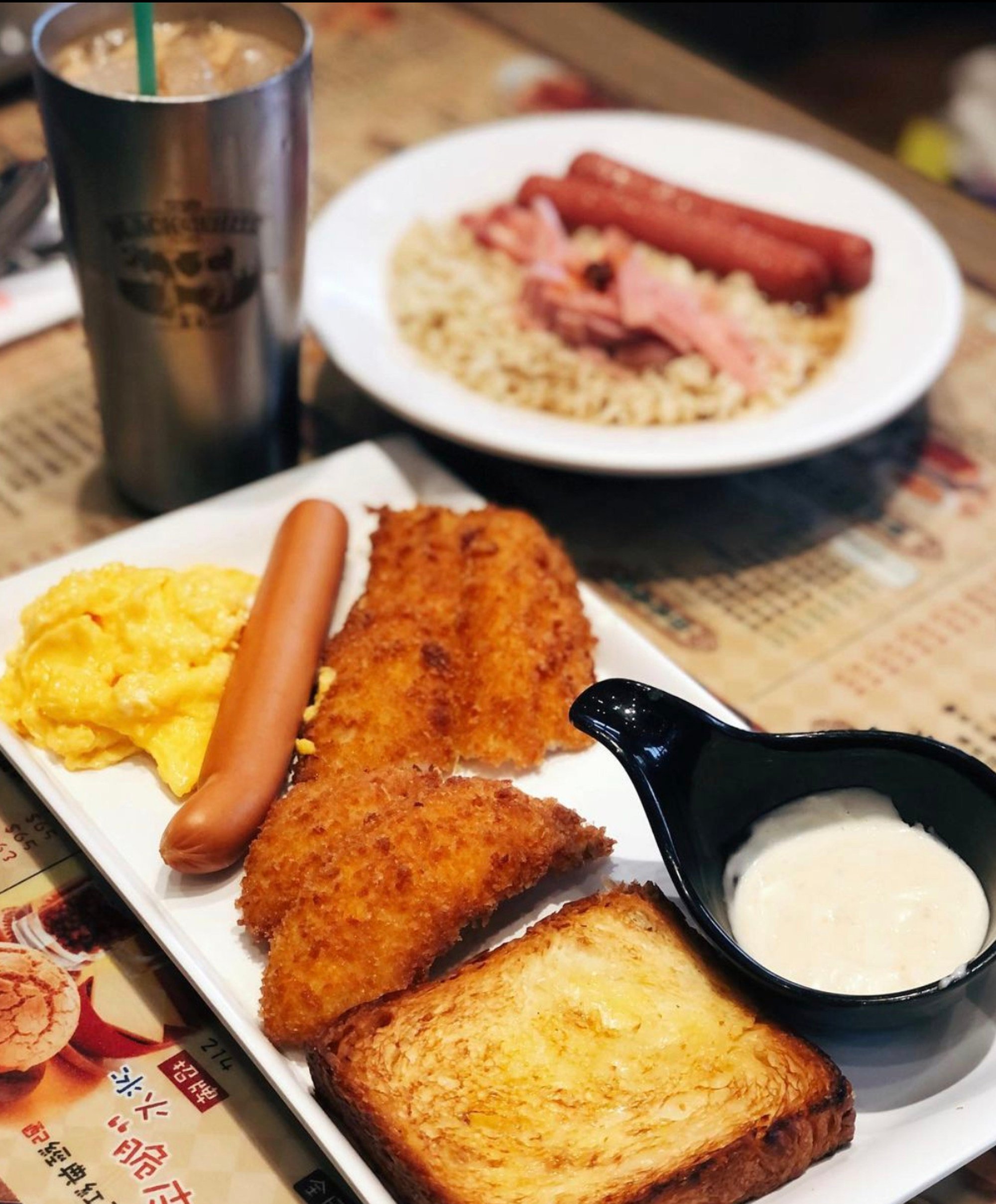 ‘I have to have my dim sum’ where a hip hop artist in Hong Kong goes