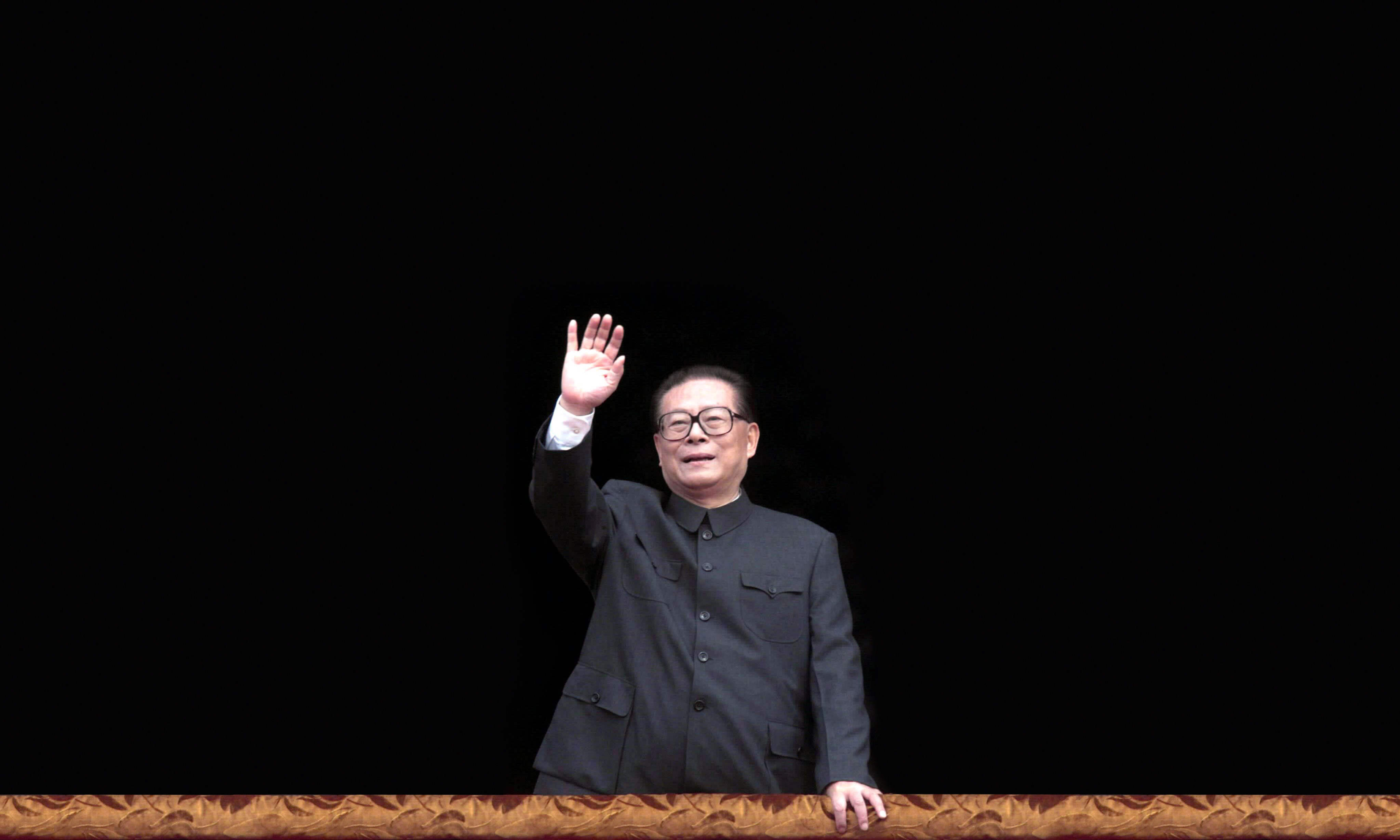 Jiang Zemin, China’s Communist Party chief from 1989 to 2002, died on Wednesday afternoon, state media said. Photo: AFP