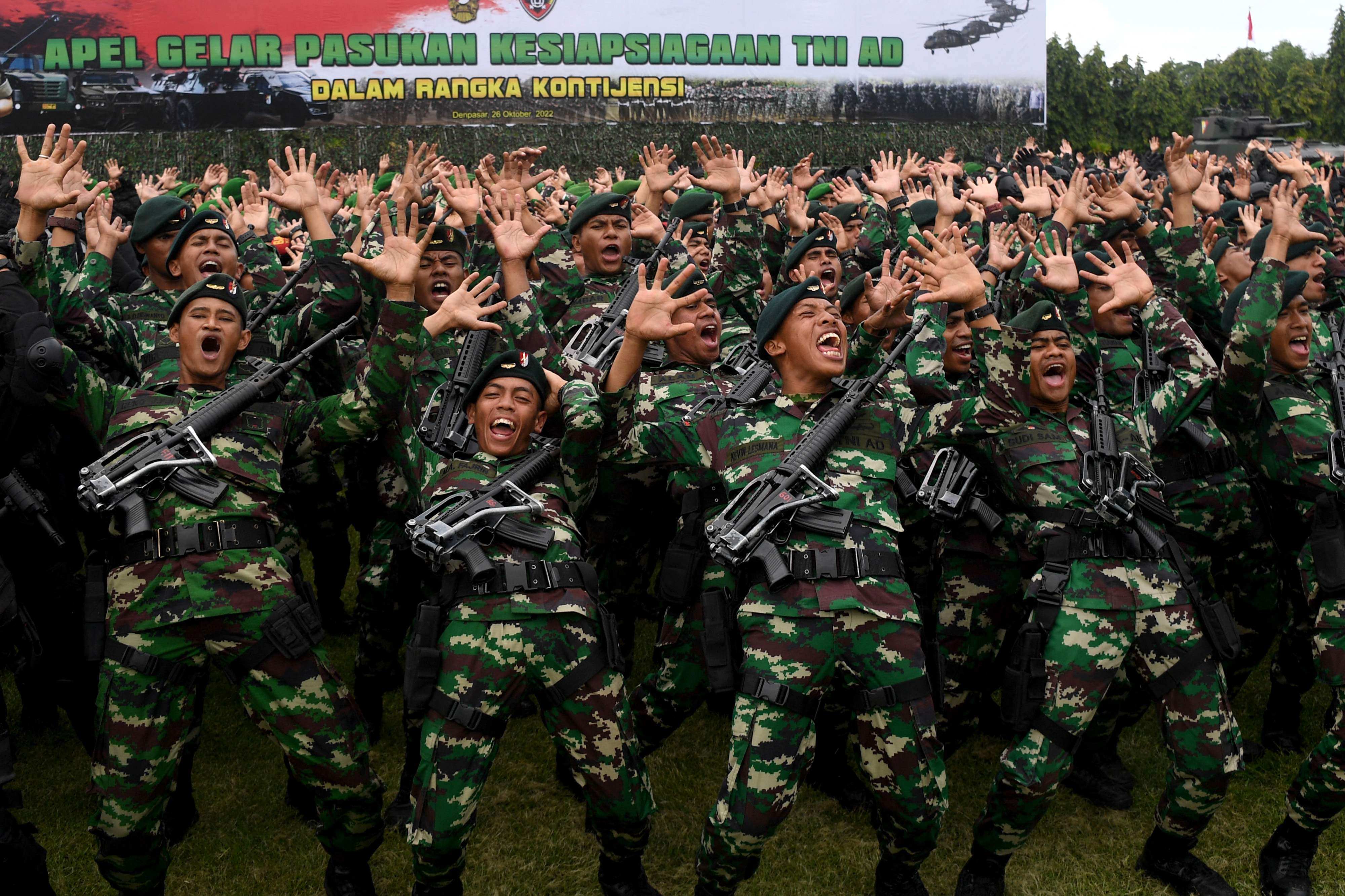 Sex Vidoe Armey Repe - Indonesian soldiers booted from army, jailed for gay sex | South China  Morning Post