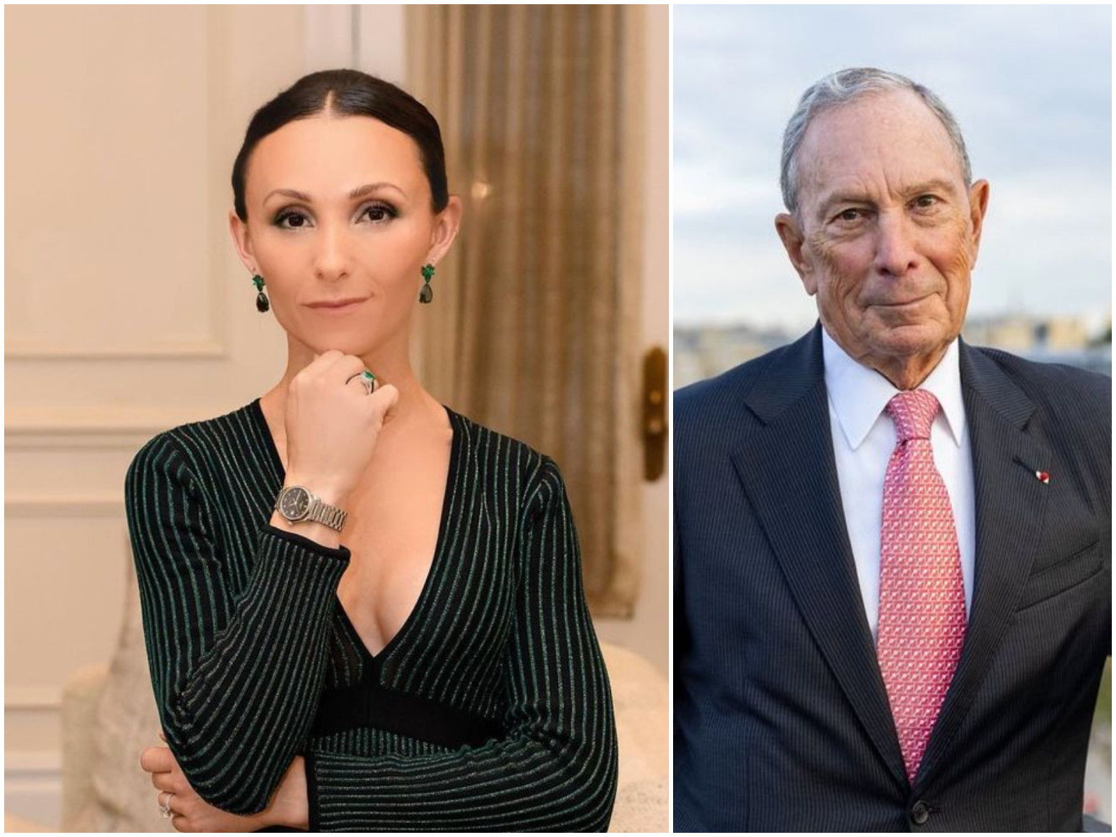 Georgina Bloomberg is media billionaire Michael Bloomberg’s daughter – and an impressive equestrian. Photos: @georginabloomberg, @mikebloomberg/Instagram