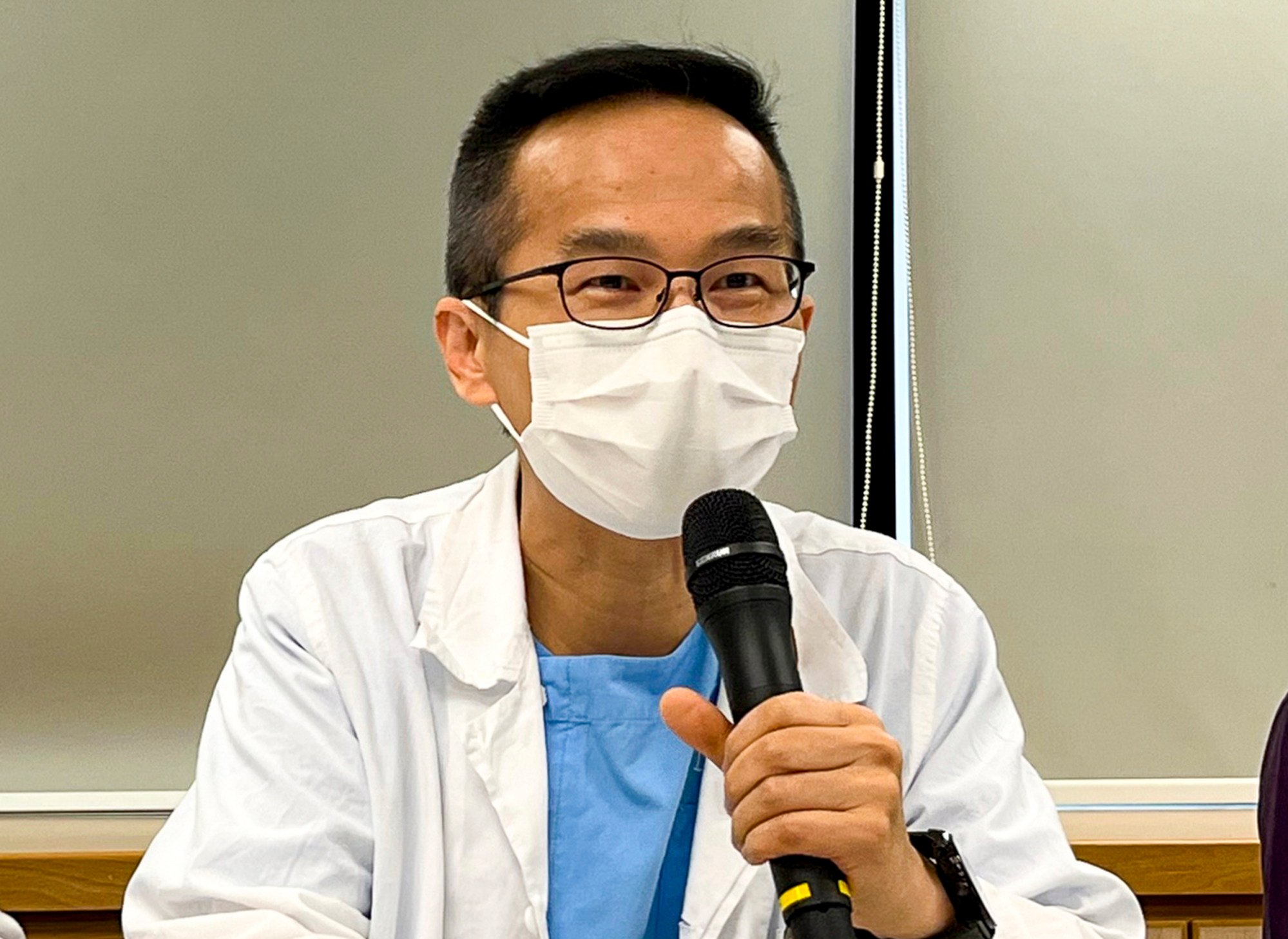 Dr Owen Tsang hopes Hong Kong can enter an ‘Aids-free’ era. Photo: Emily Hung