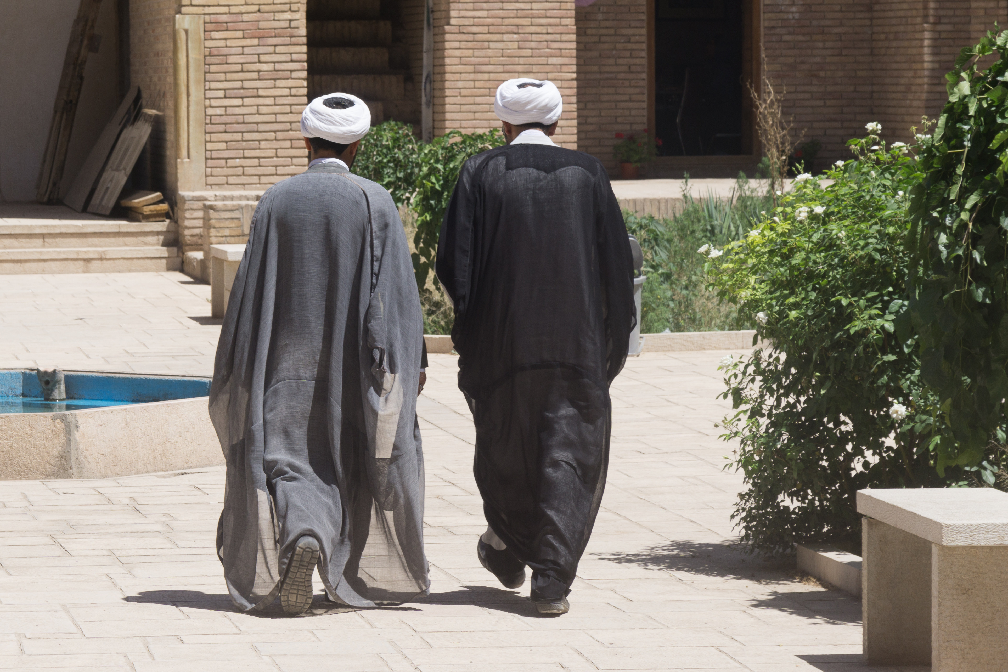 Protests over the death in custody of Mahsa Amini have gone global, but now tossing turbans of clerics has become a new protest act in Iran. Photo: Shutterstock/File