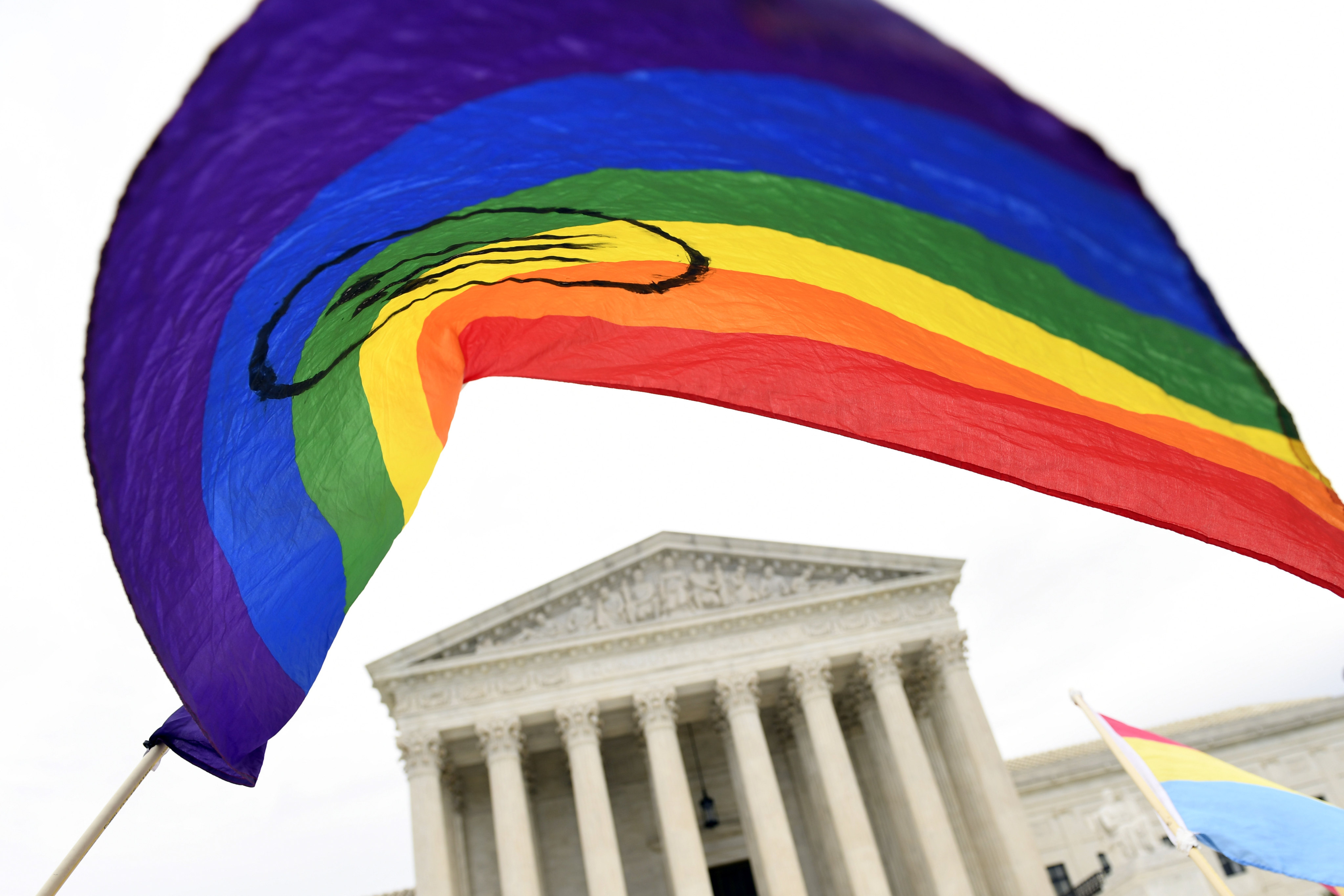 The bill to protect same-sex marriage was passed in response to fears that the US Supreme Court could overturn a 2015 decision that legalised it nationwide. Photo: AP