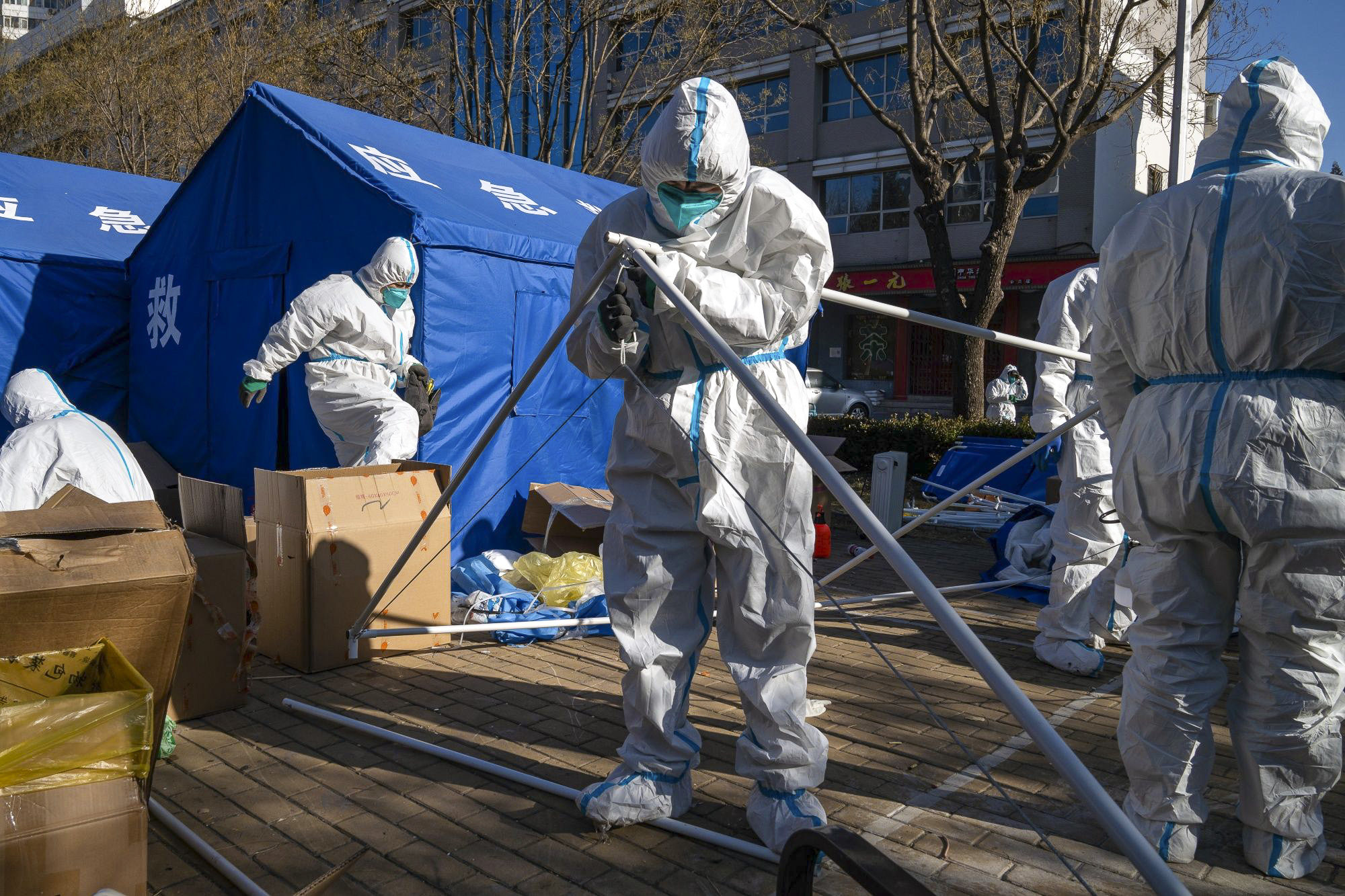 Vice-Premier Sun Chunlan, who leads the country’s pandemic response, says China’s virus controls are entering a new phase. Photo: Bloomberg