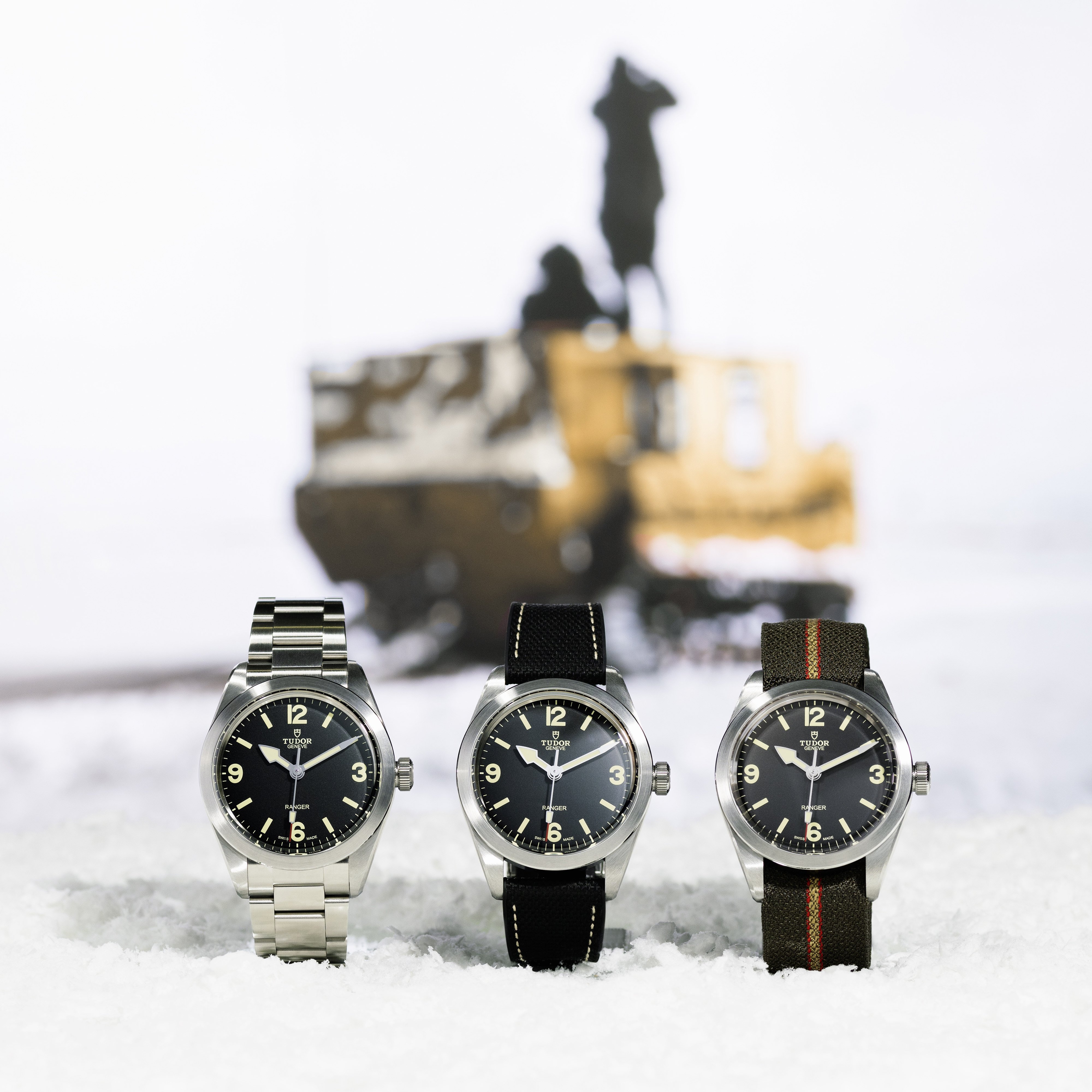 Tudor ranger outlet size