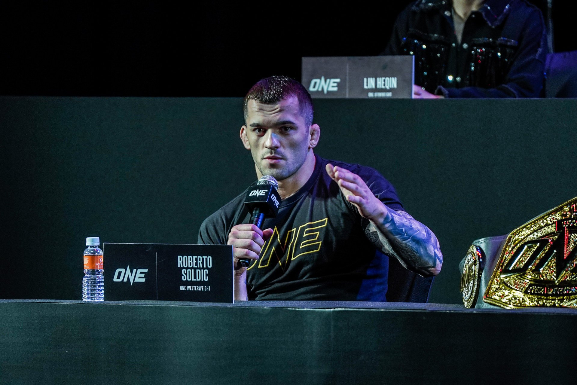 I Want To Create My Own Legacy' – Born Into War, Roberto Soldic Aims To  Inspire In ONE - ONE Championship – The Home Of Martial Arts