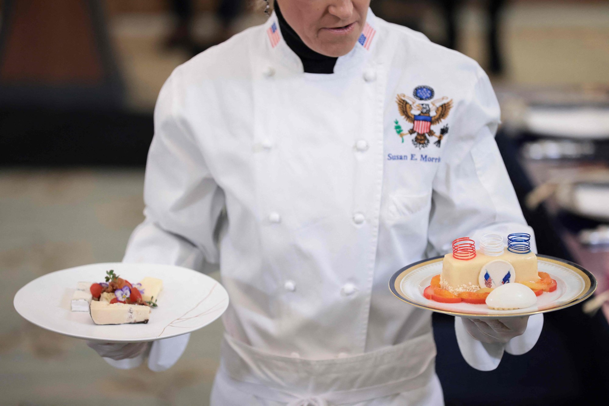 What’s on the White House state dinner menu for France’s Macron ...