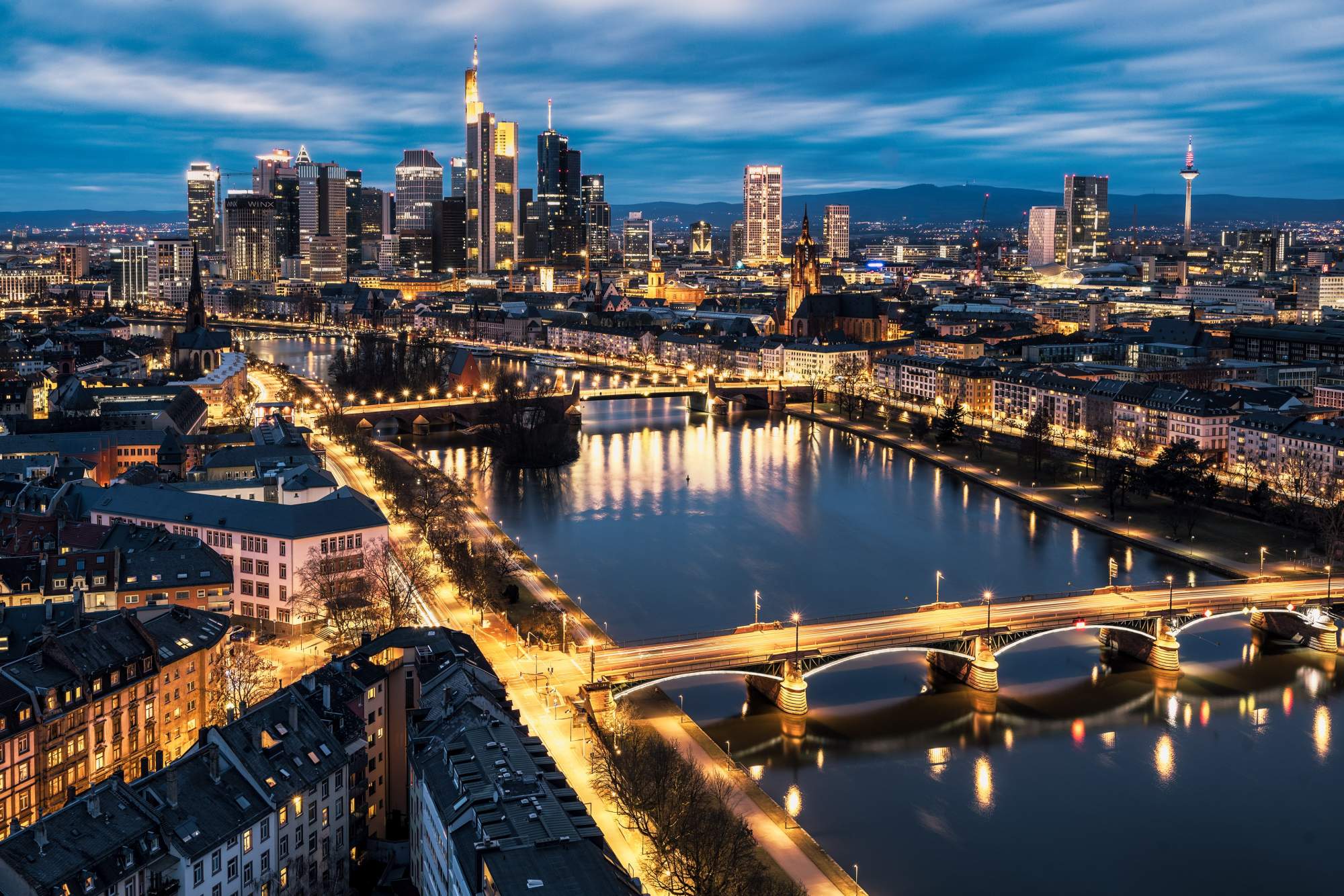 Public transport is unaffordable in Frankfurt. Photo: Unsplash