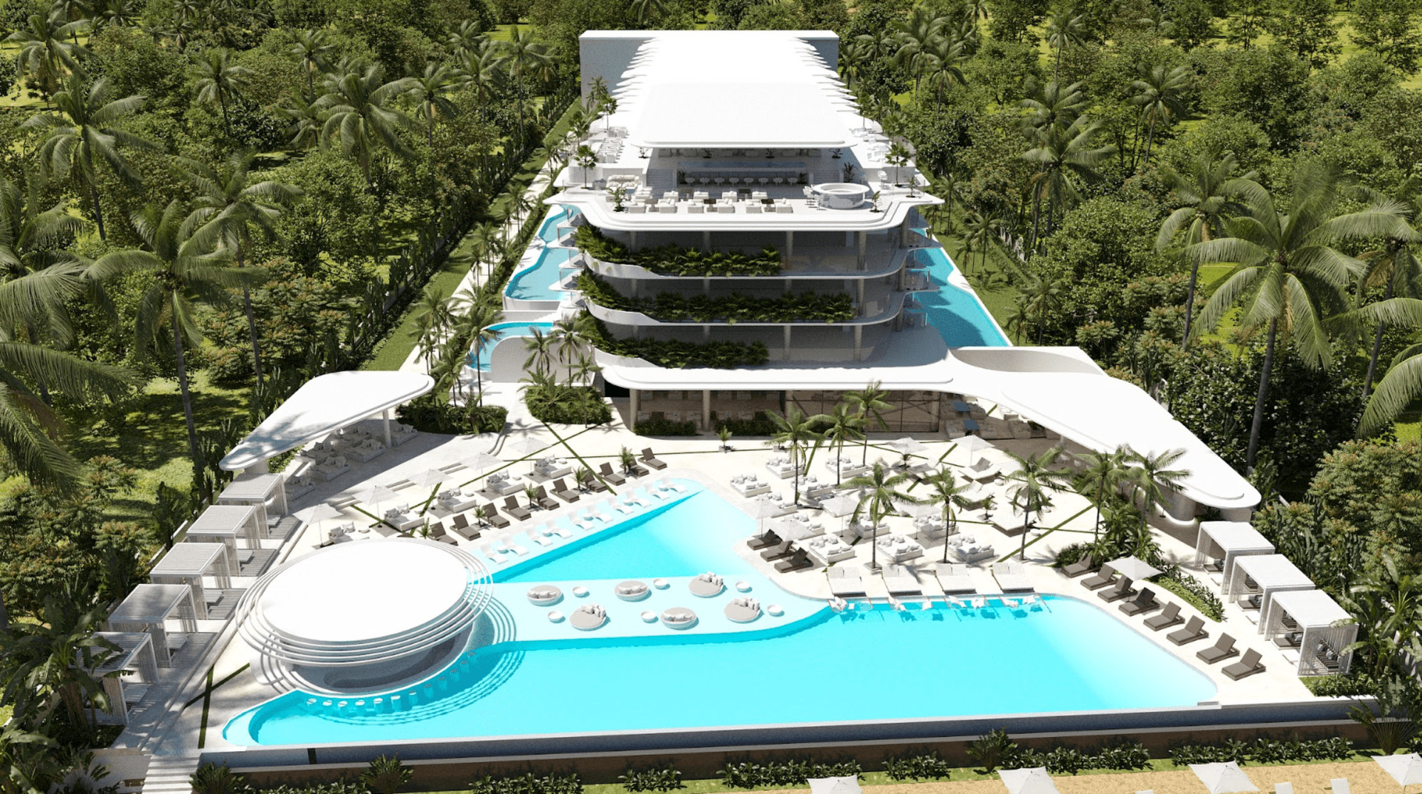 The Magnum Residence Sanur in Bali is betting on Indonesia’s second-home residency scheme to lure more foreign investors to the picturesque island. Photo: Handout