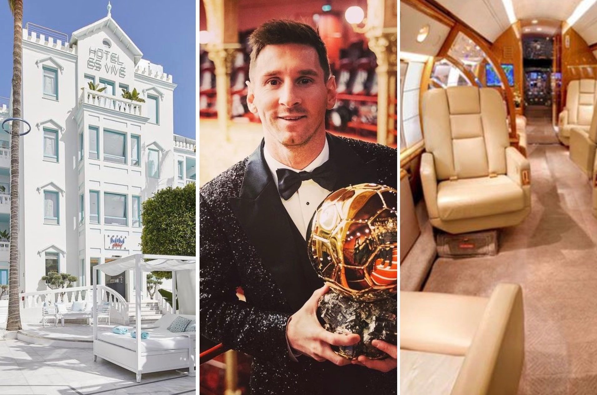 Lionel Messi is currently the world’s highest-paid athlete. Photos: @leomessi/Instagram, @XHSports/Twitter