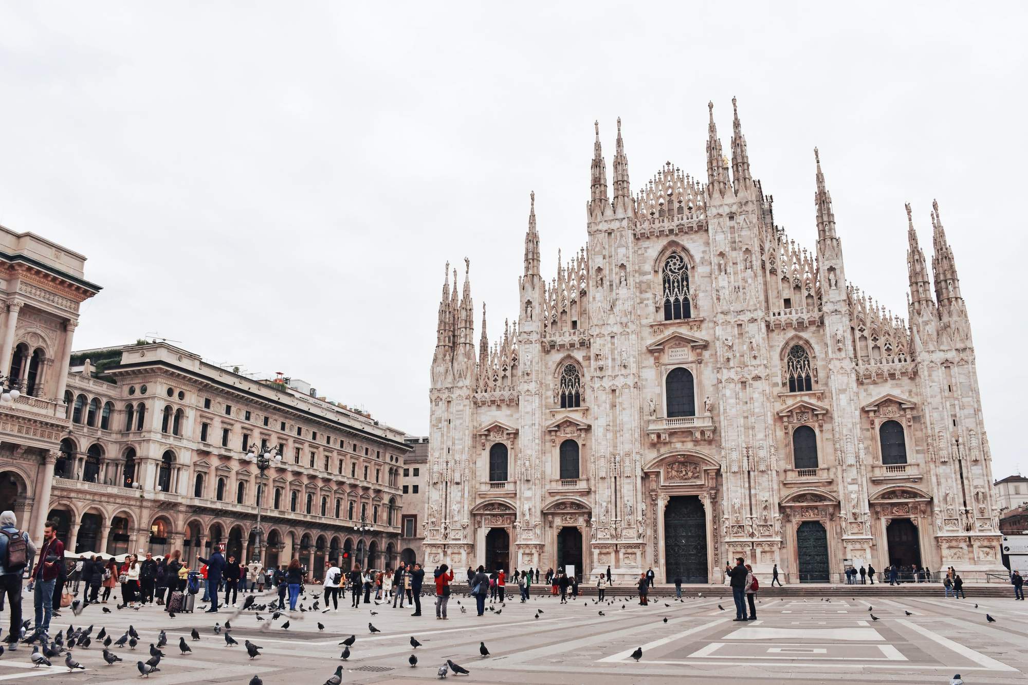 Milan doesn’t seem to offer high wages. Photo: Unsplash
