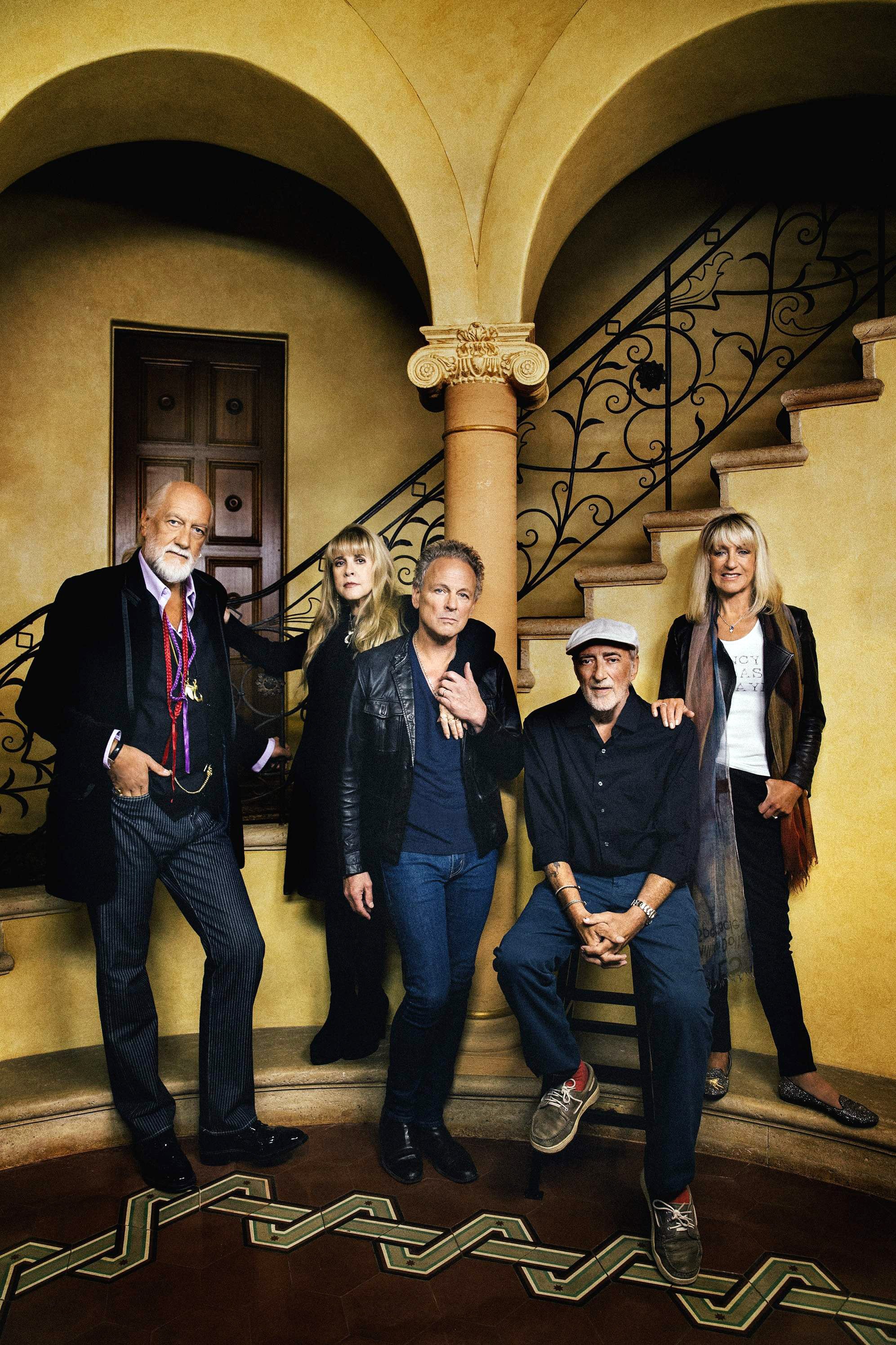 Christine McVie of Fleetwood Mac passed away on November 30. Here’s a look at all the band members’ net worths ... who’s the richest of them all after all these years? Photo: Handout